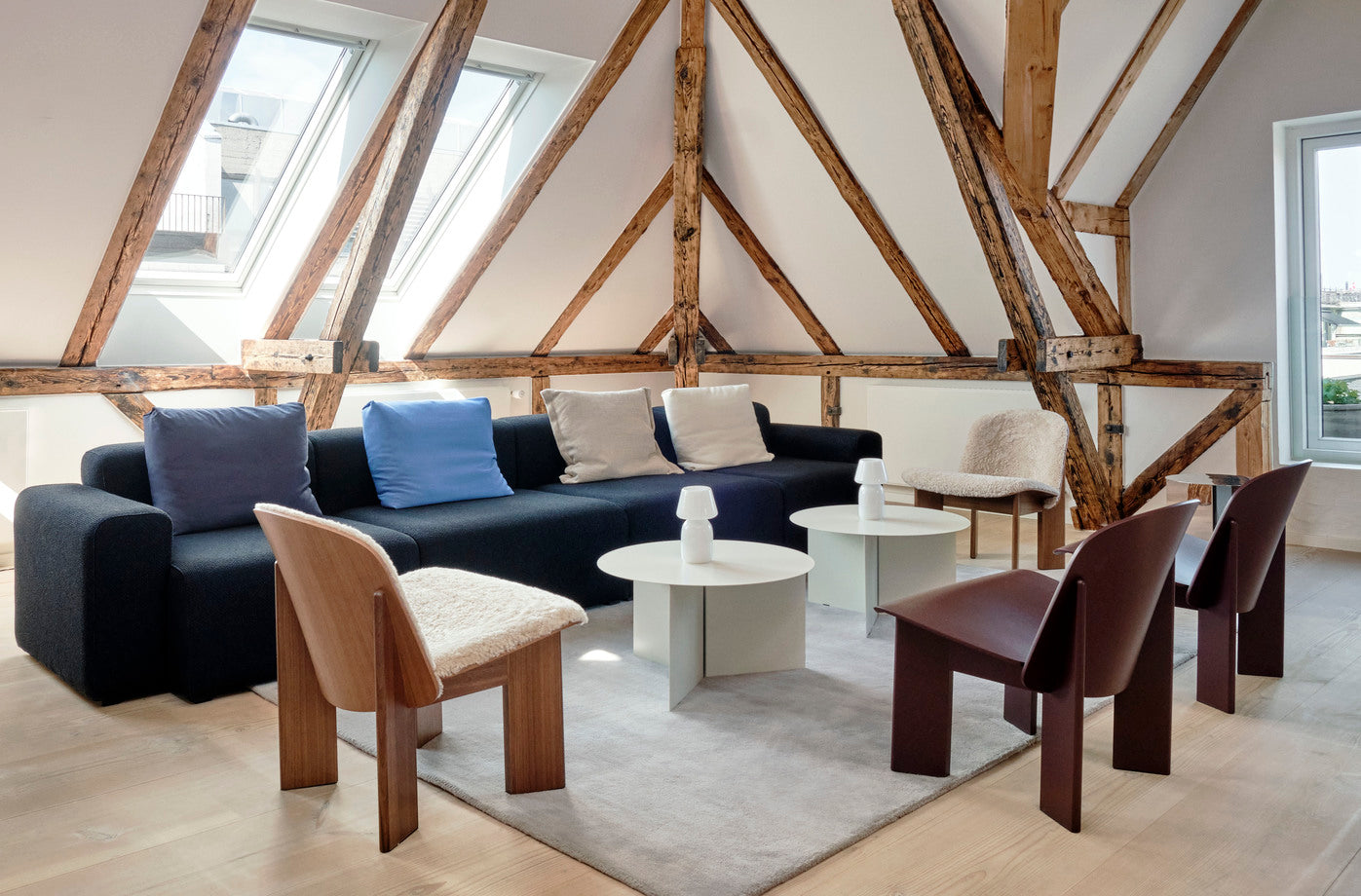 The Art of Comfort and Elegance: The HAY Chisel Lounge Chair