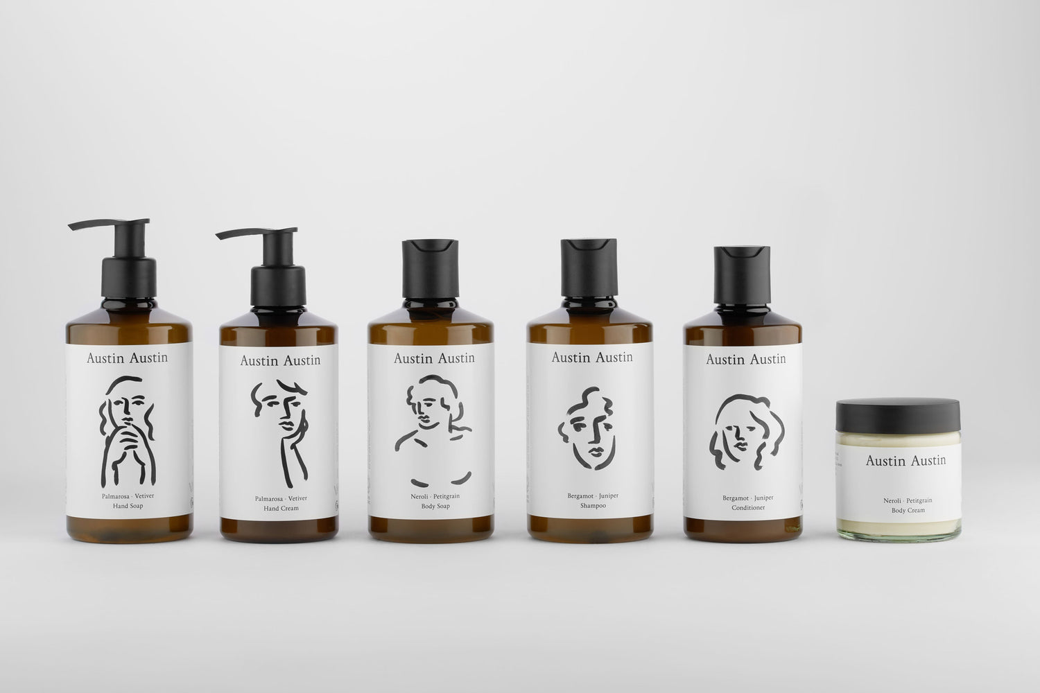 Austin Austin an English organic beauty brand