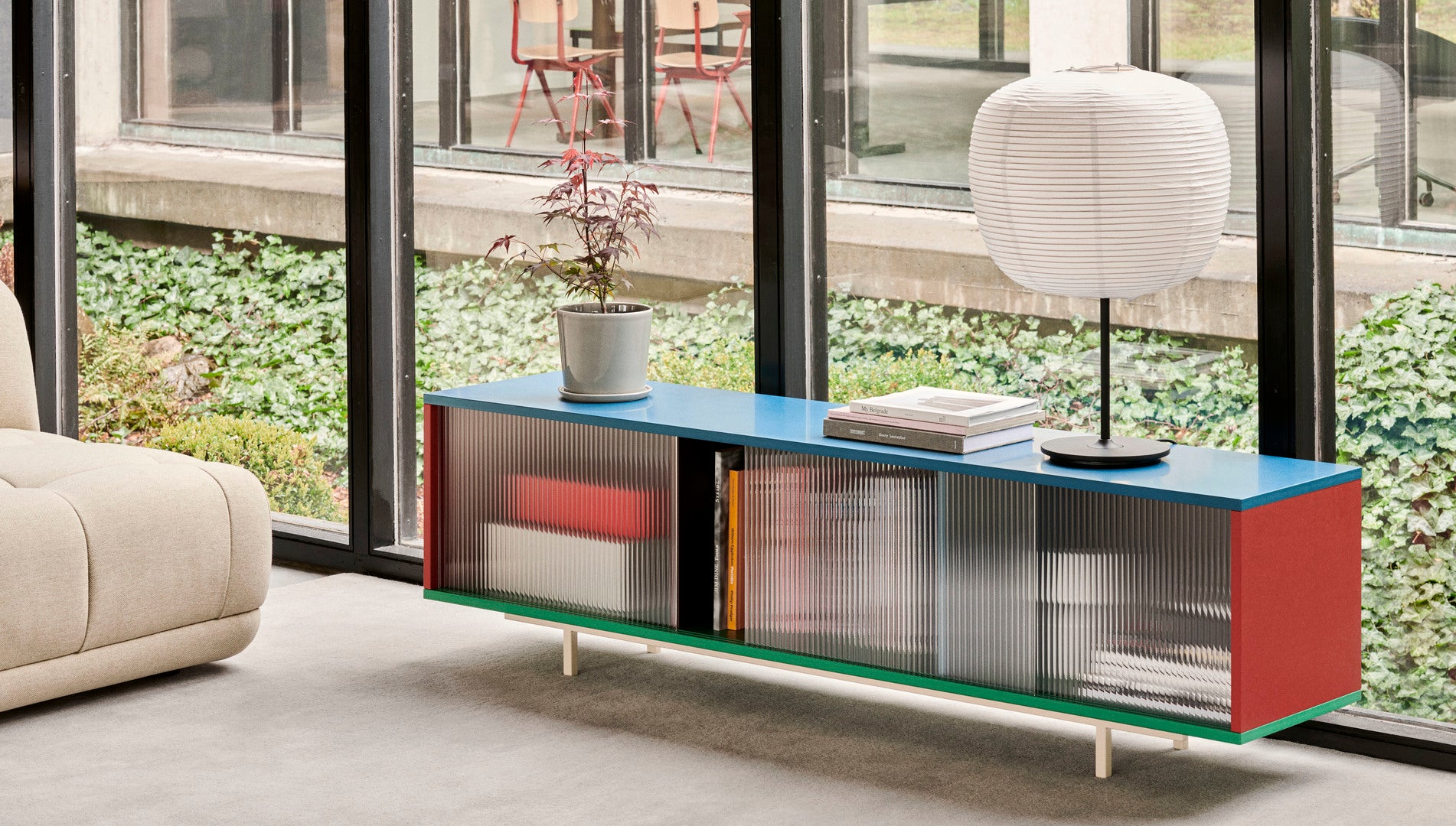 The HAY Colour Cabinet by Muller Van Severen