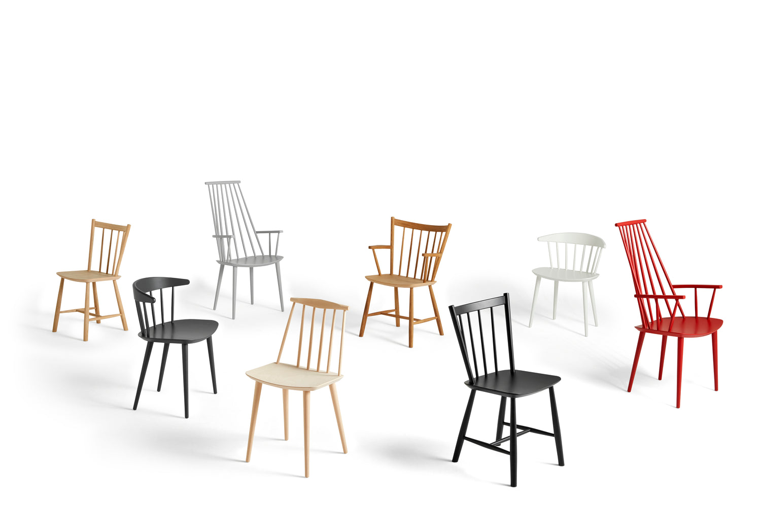 HAY J-Series Chairs