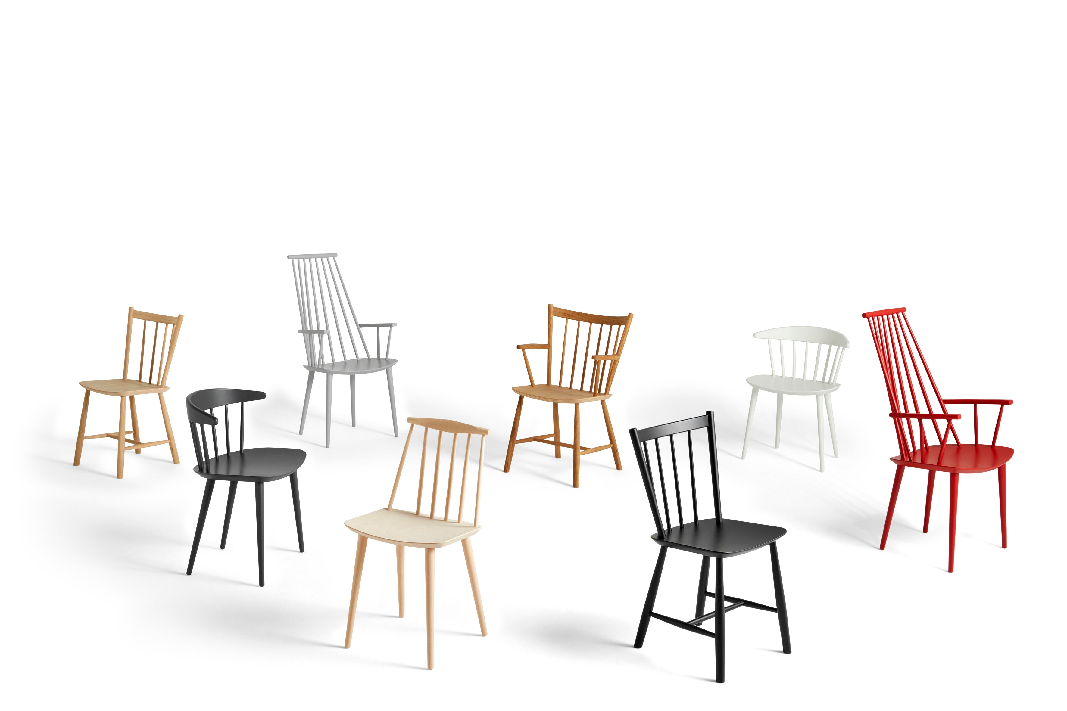 HAY J-Series Chairs