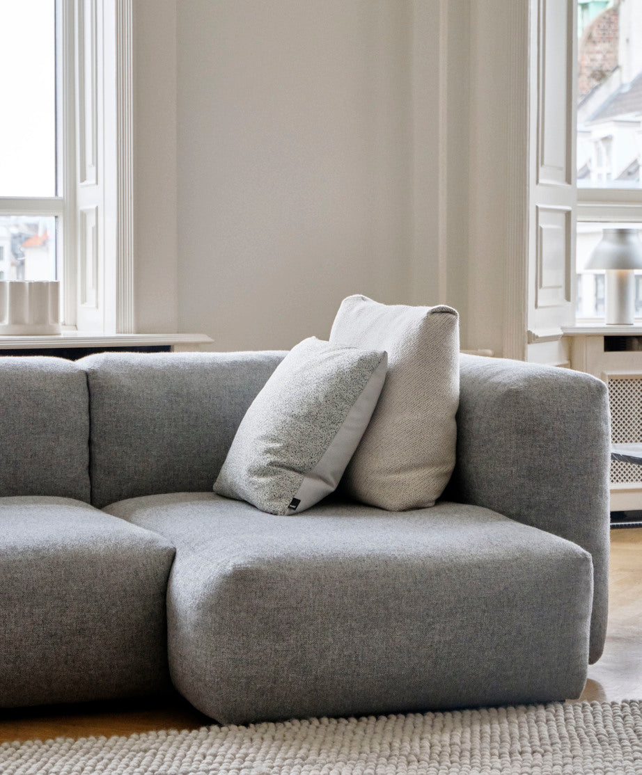 Finding the perfect colour stitches for the HAY Mags Soft Sofa