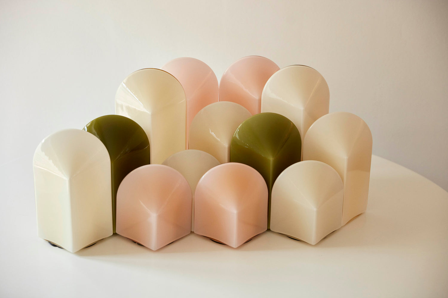 The HAY Parade Lamp brings sculptural arcs to lighting