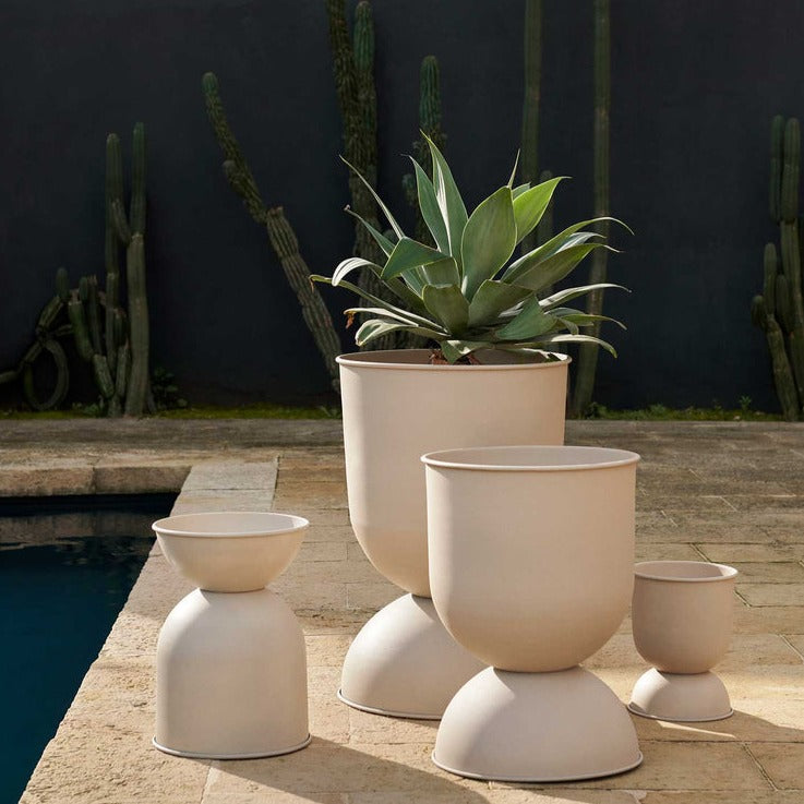 Ferm Living Hourglass Pot - Medium