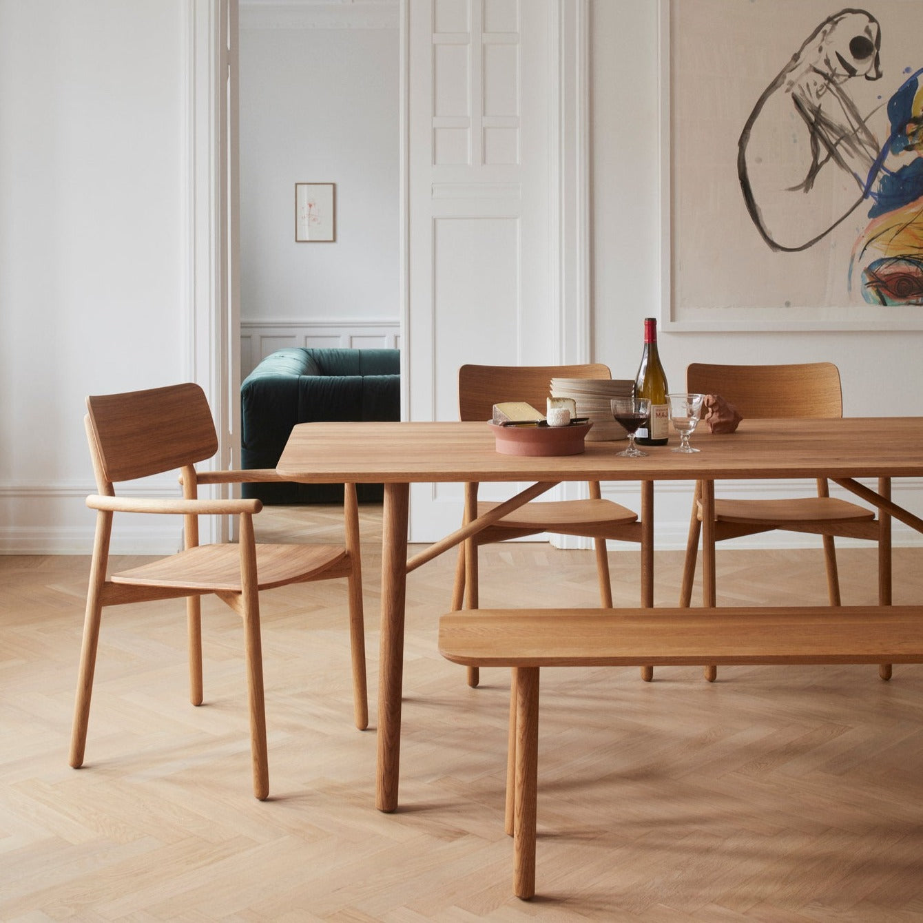 Skagerak Collection Hven Table - Rectangle