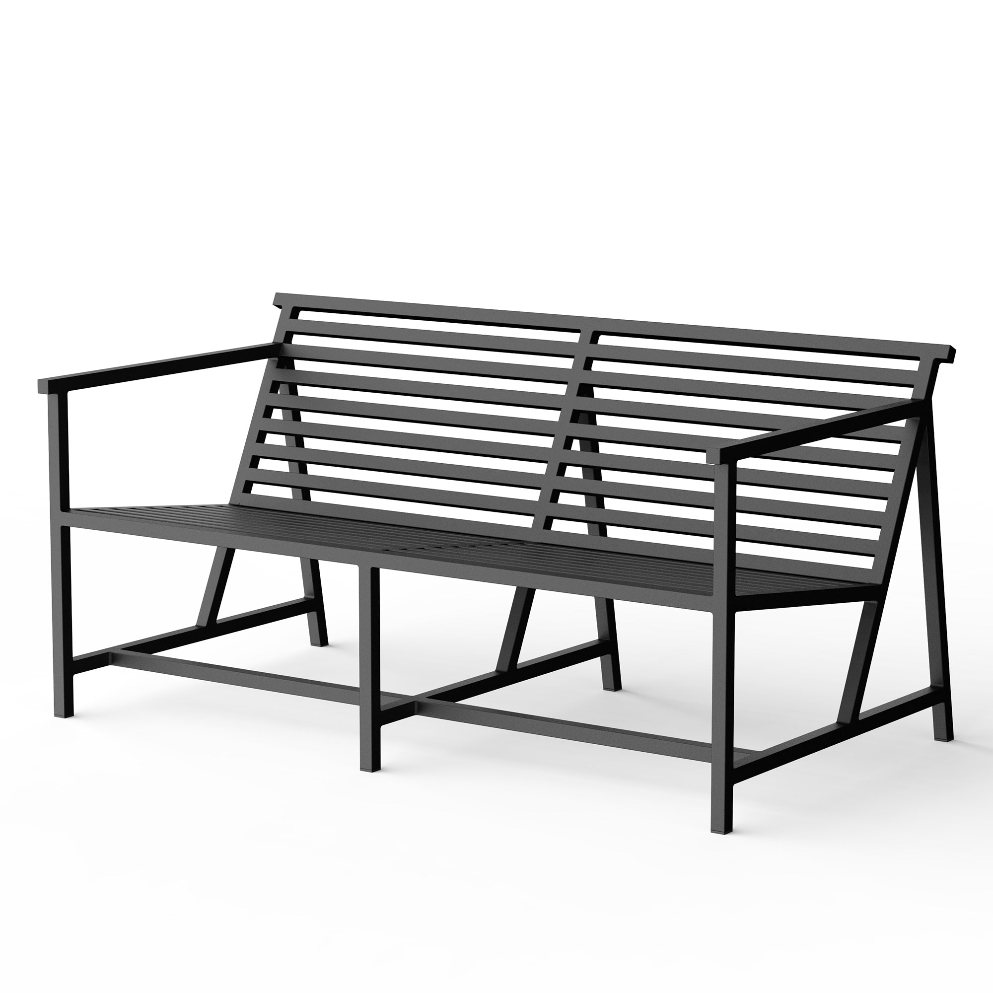 Buy the NINE 19 Outdoors Lounge Bench at kin. in Birmingham Furniture