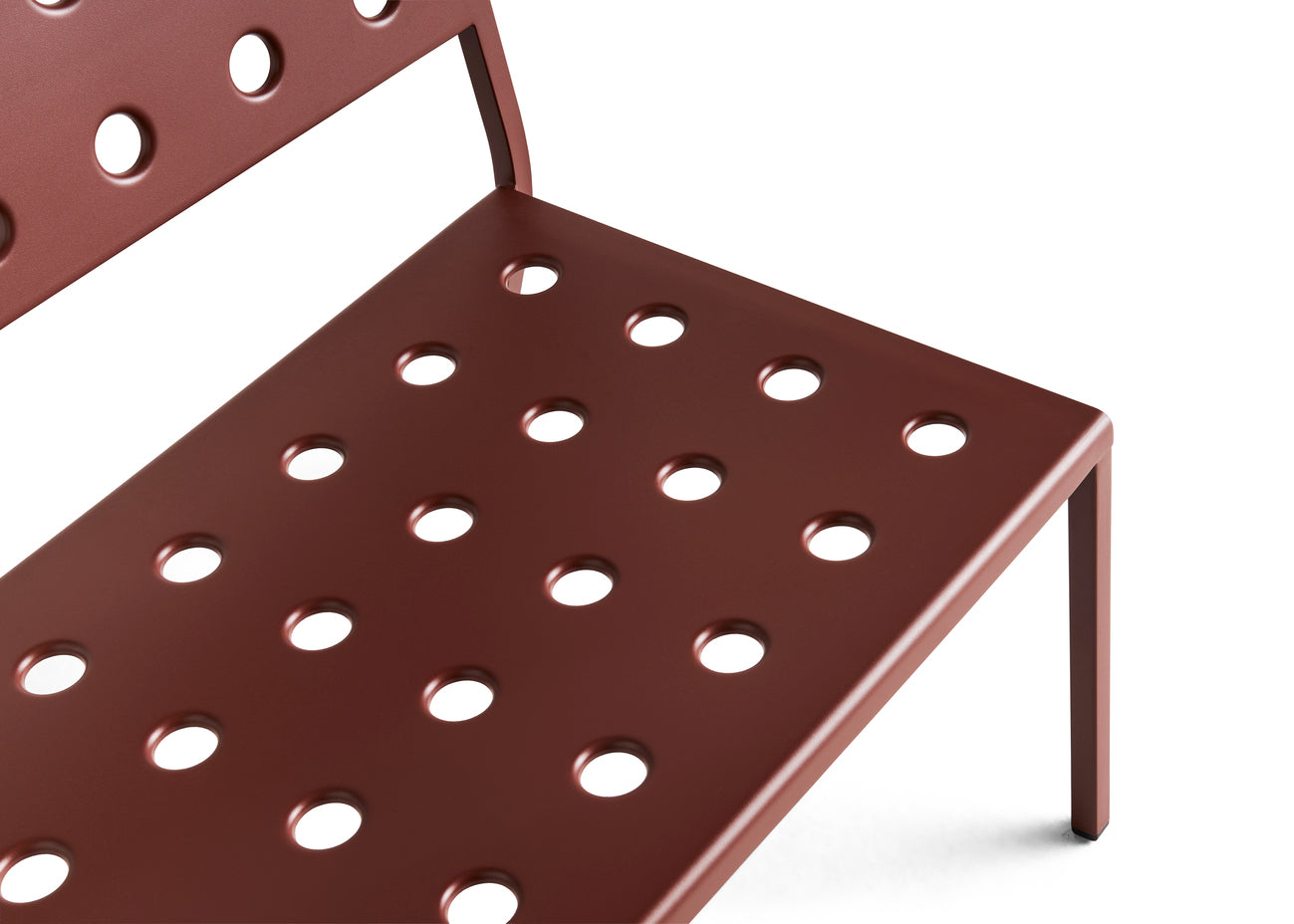 HAY Balcony Lounge Bench - No Armrest