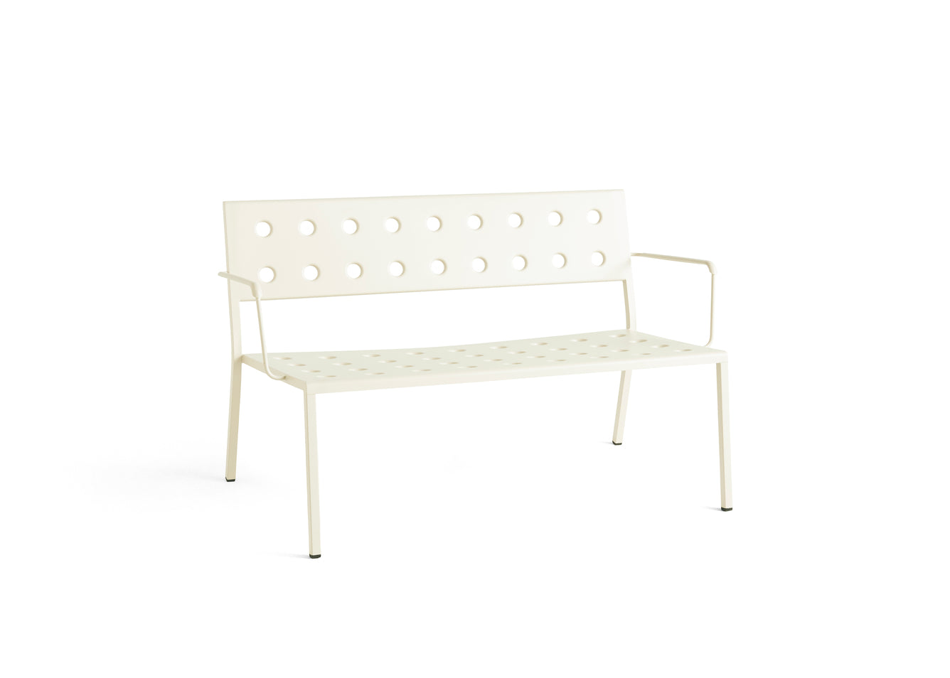 HAY Balcony Lounge Bench - With Armrest