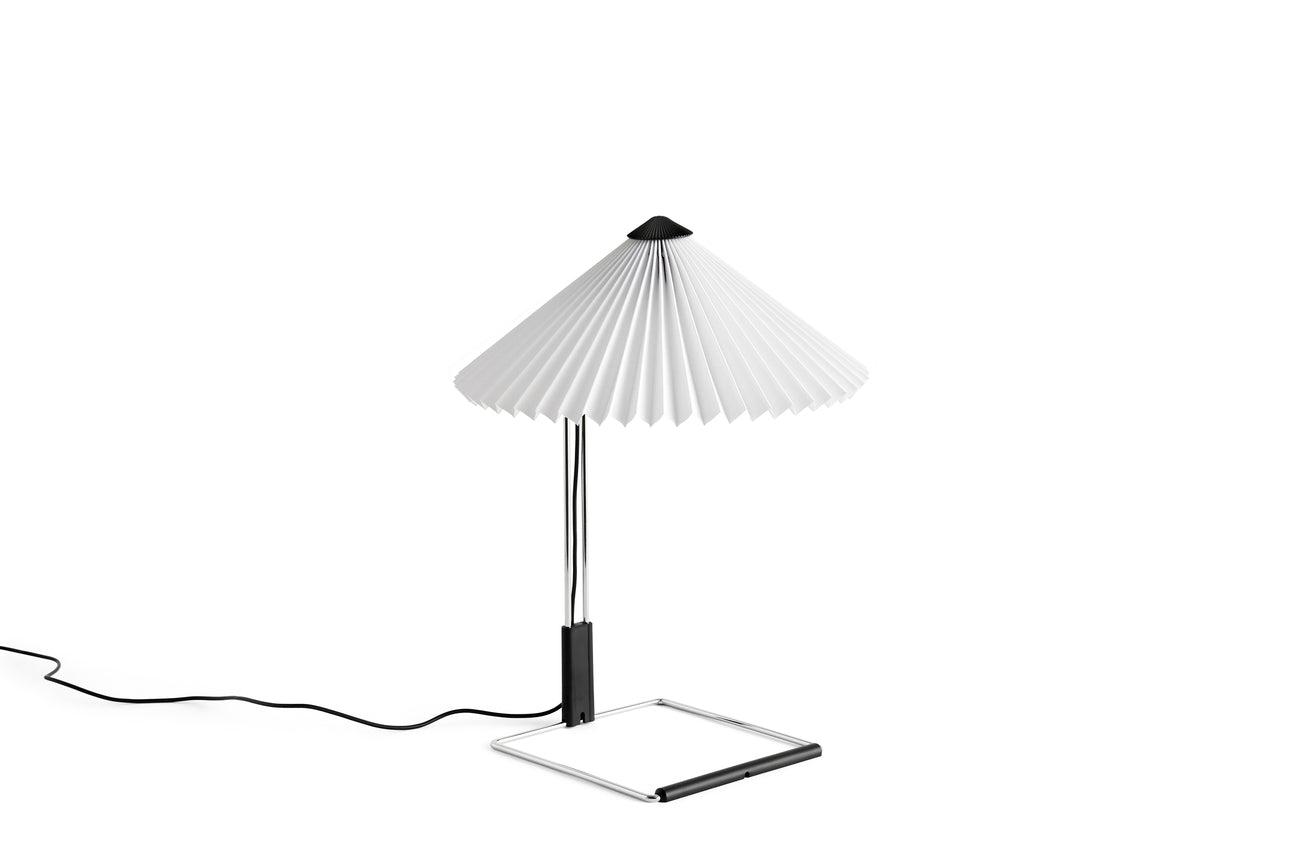 HAY Matin Table Lamp - Mirror Base