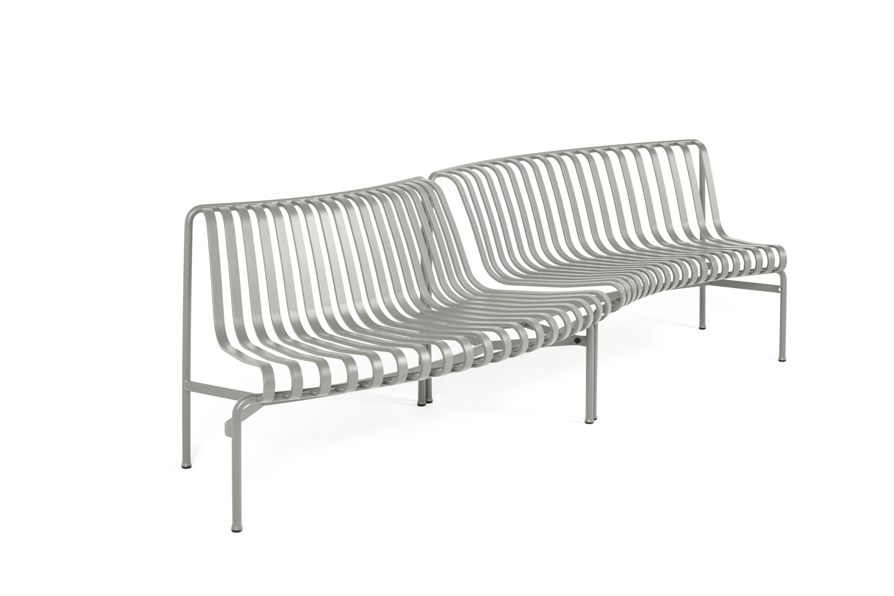 HAY Palissade Outdoor Park Dining Bench (Starter Set of 2)
