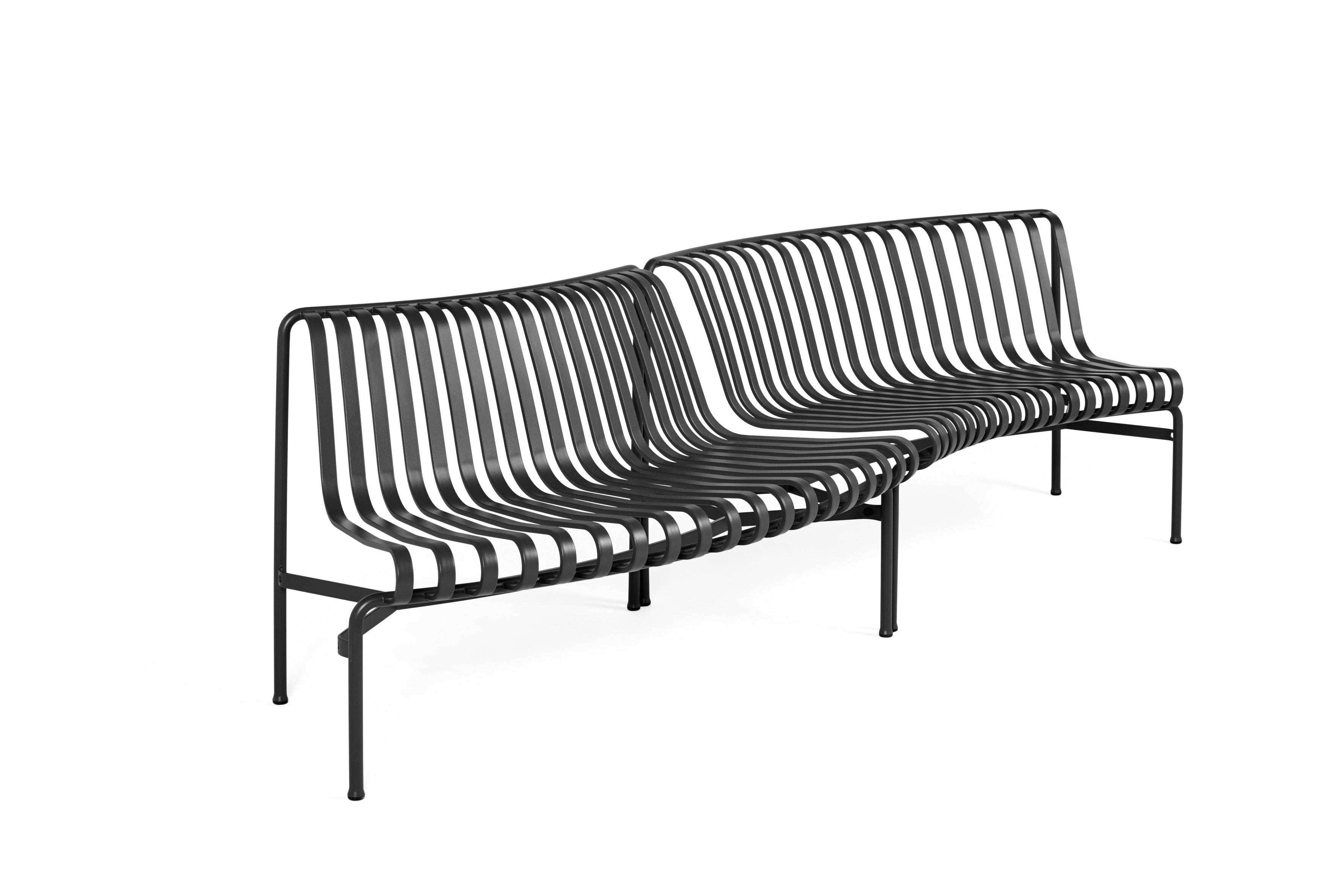 HAY Palissade Outdoor Park Dining Bench (Starter Set of 2)
