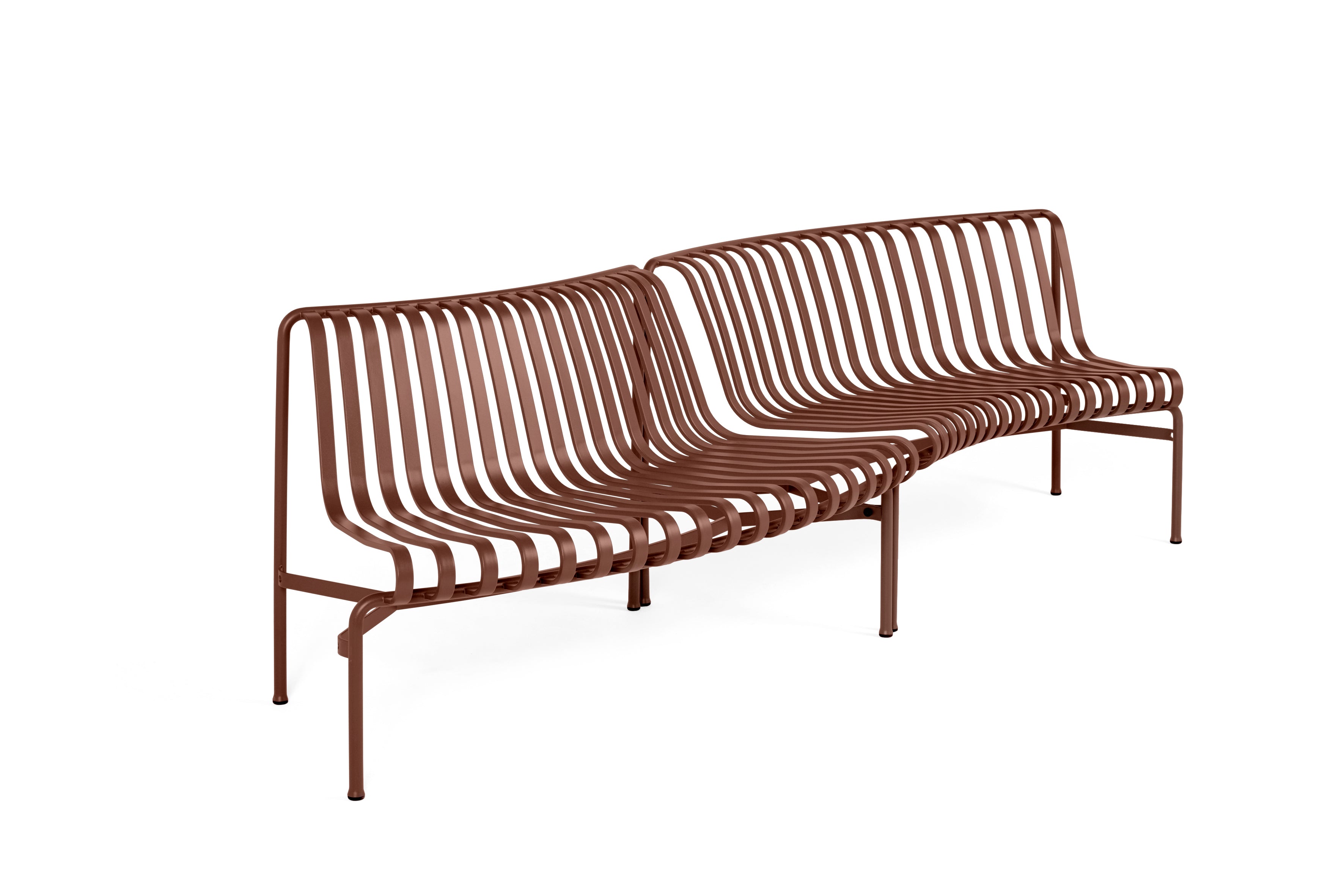 HAY Palissade Outdoor Park Dining Bench (Starter Set of 2)