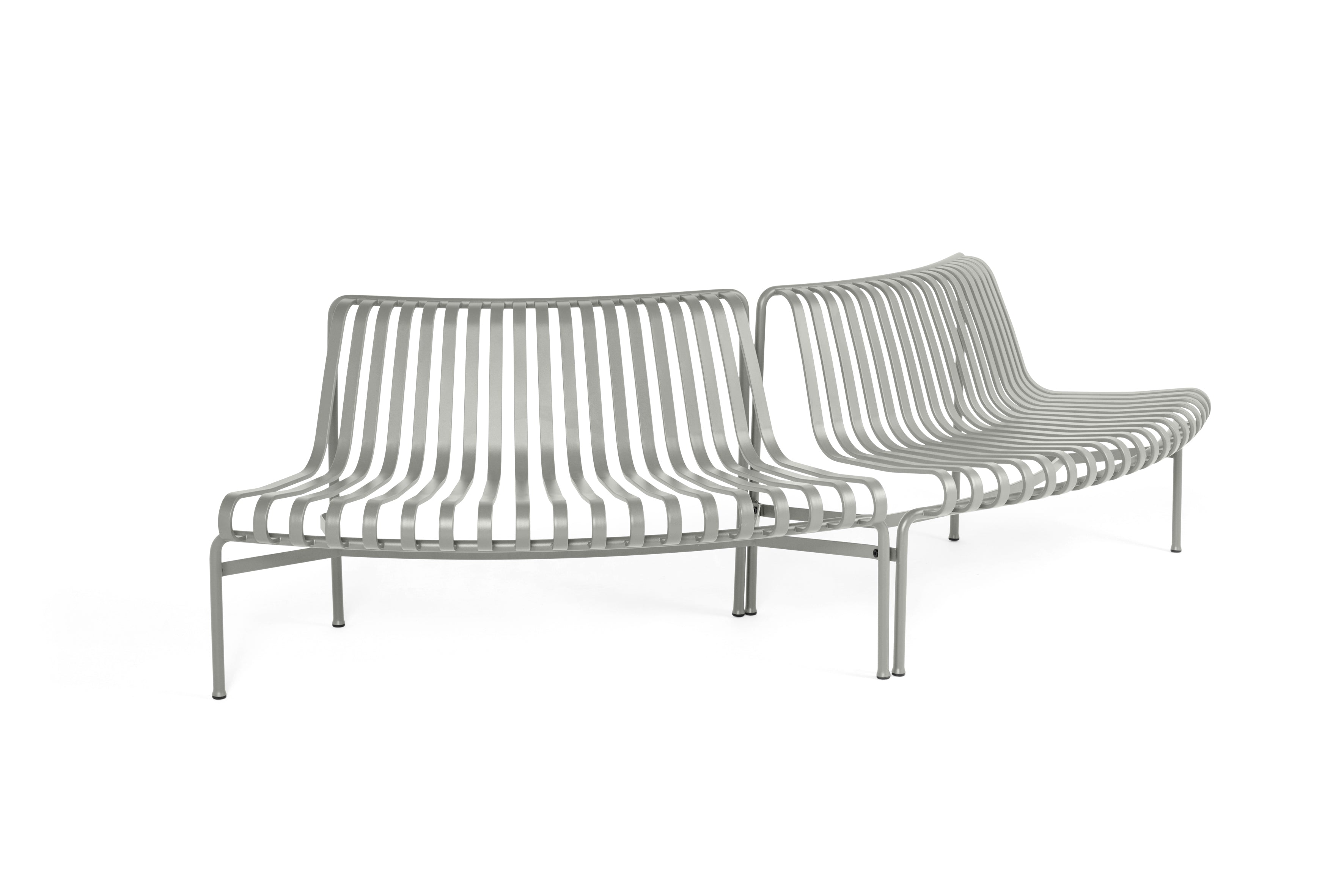 HAY Palissade Outdoor Park Dining Bench (Starter Set of 2)