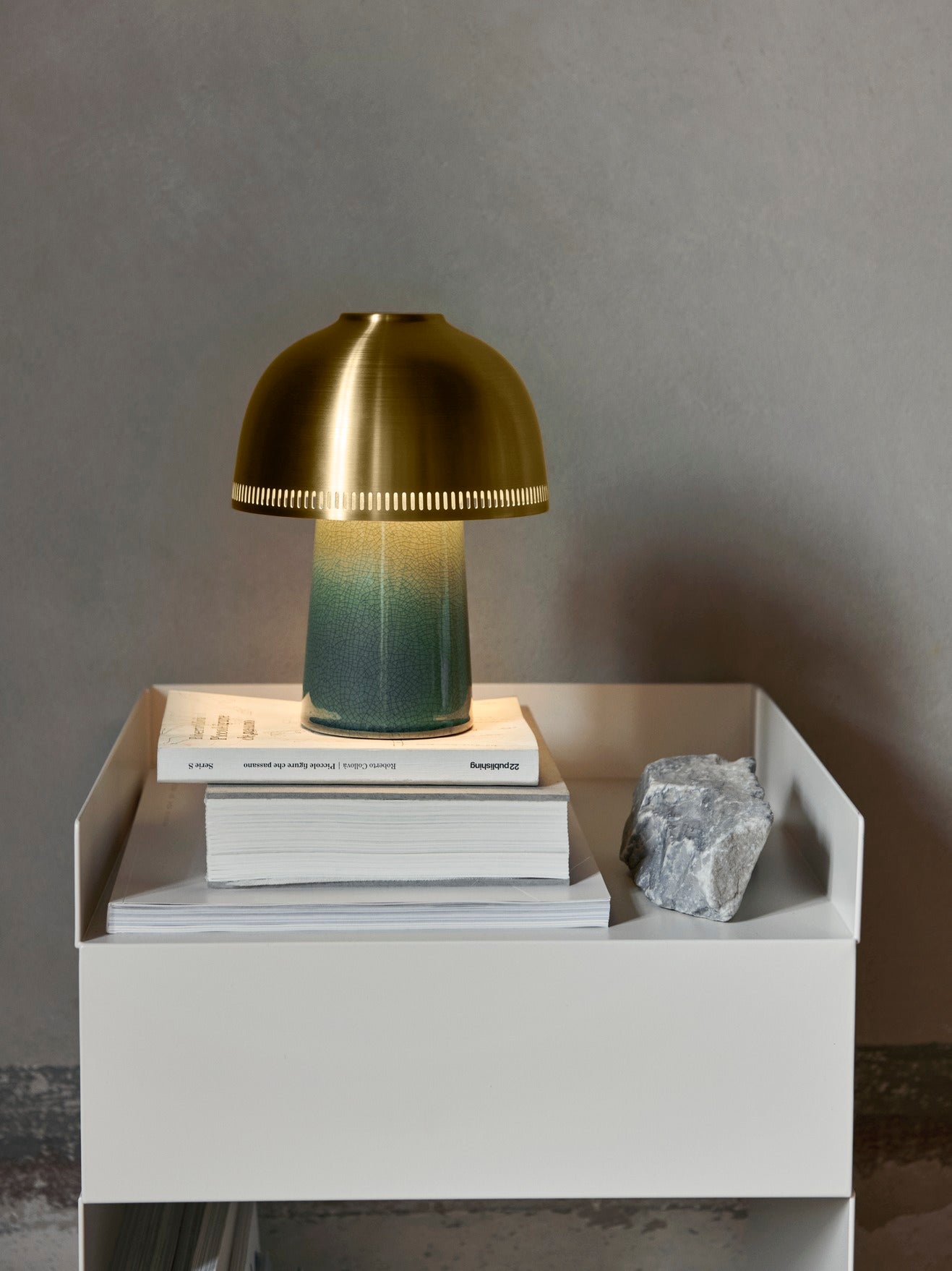 &Tradition Raku Portable Lamp