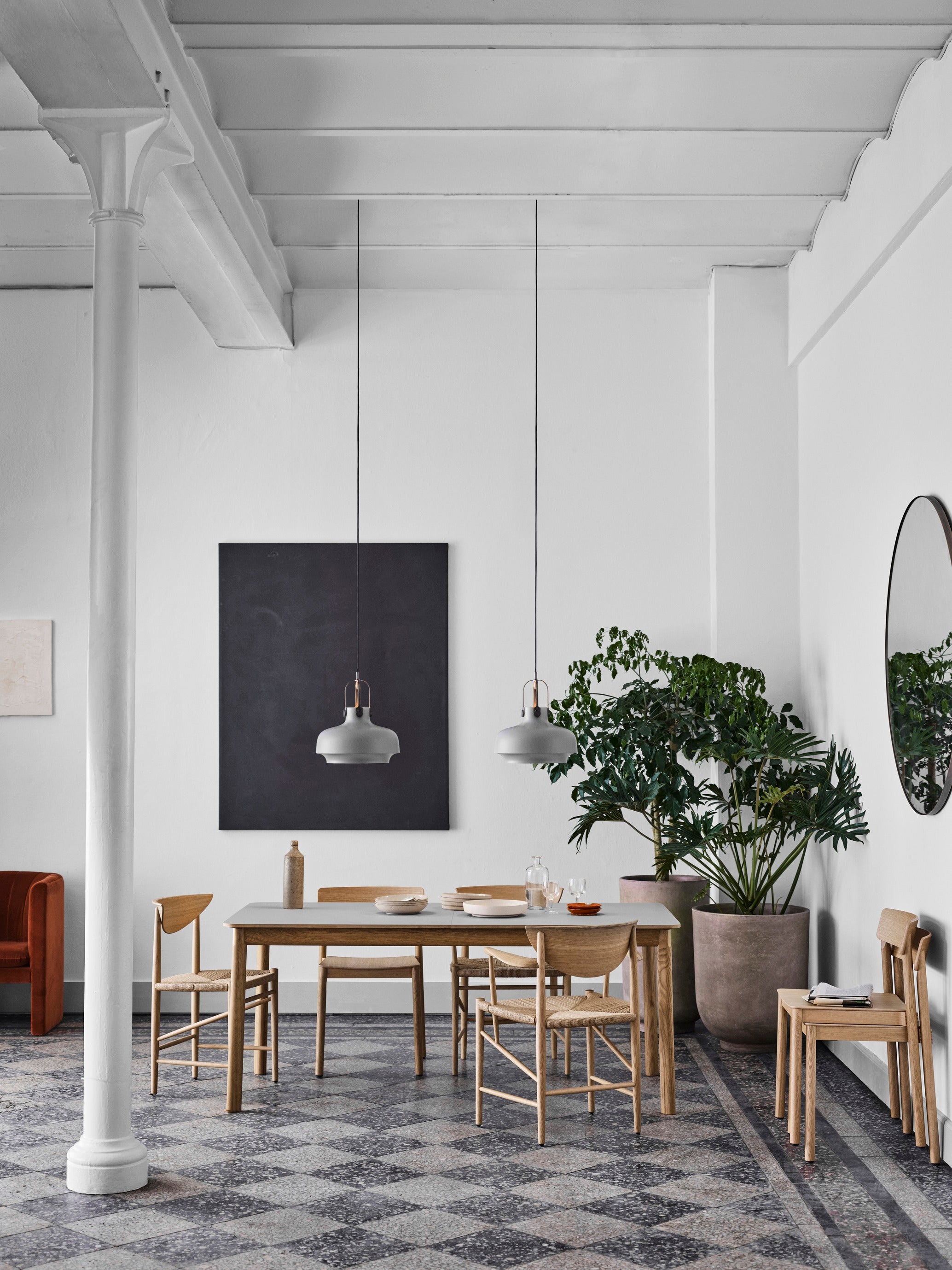 &Tradition Copenhagen Pendant Lamp SC7