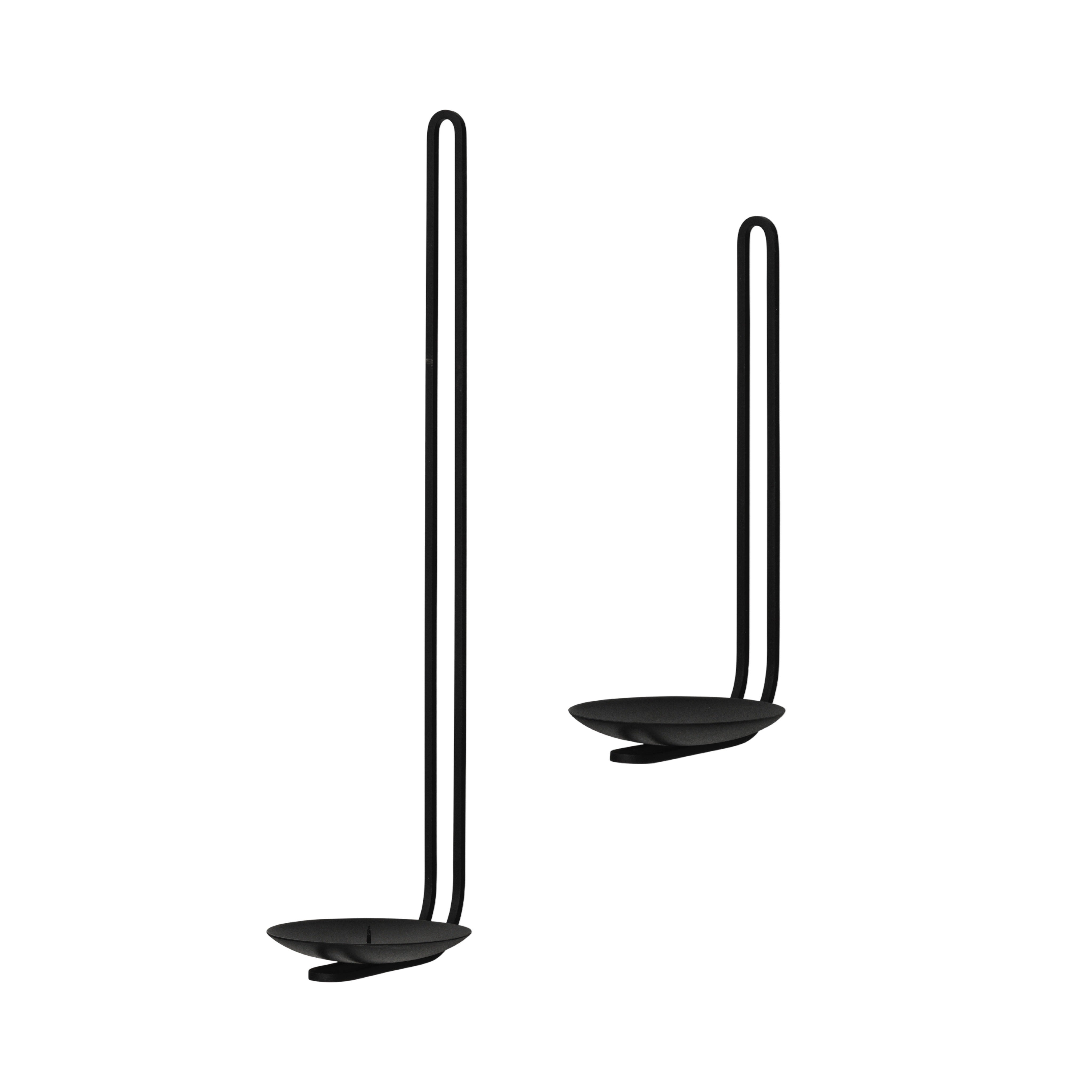 Audo Copenhagen Clip Wall Candleholder 20cm - Brass