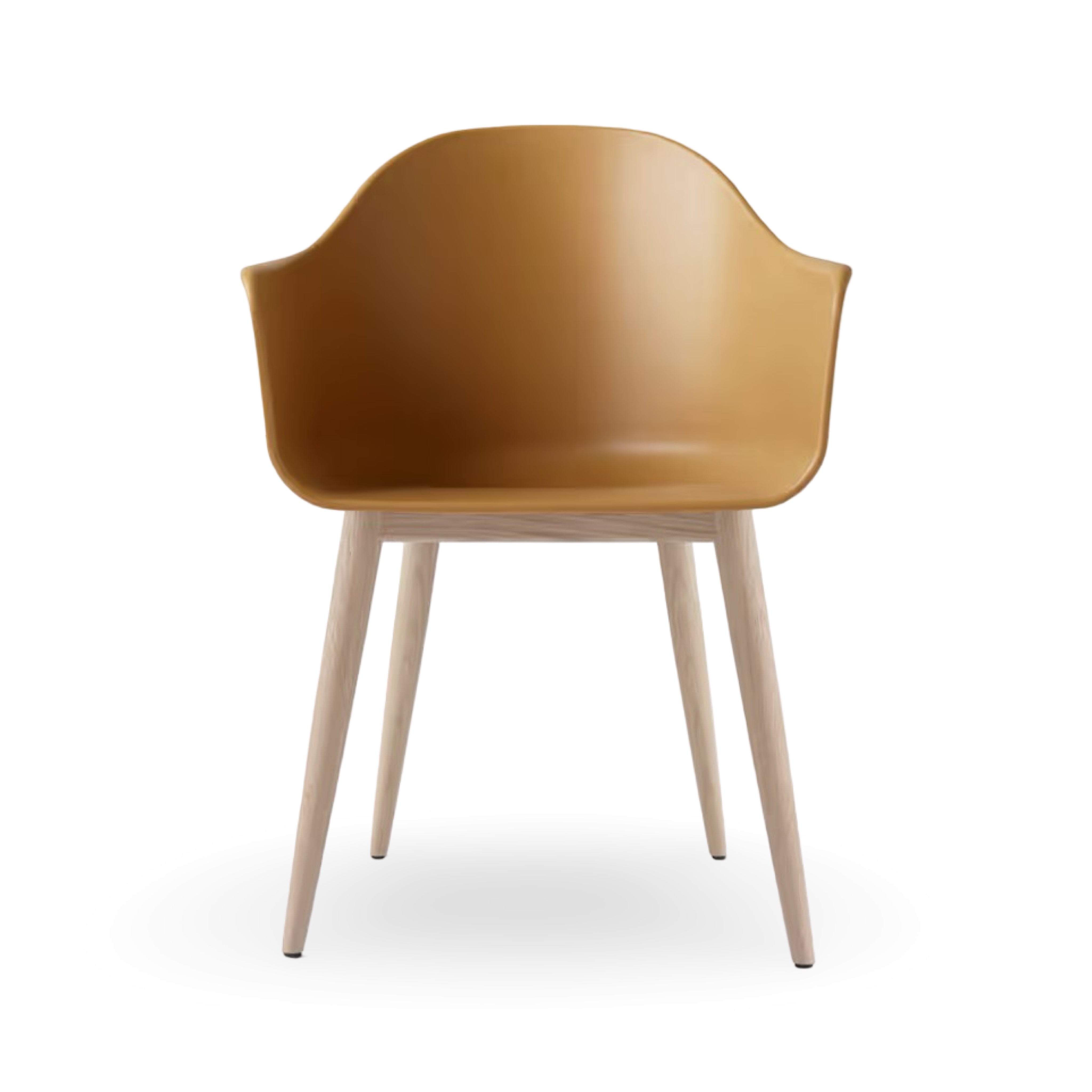 Audo Copenhagen Harbour Dining Chair Khaki - Natural Oak (Ex-Display)