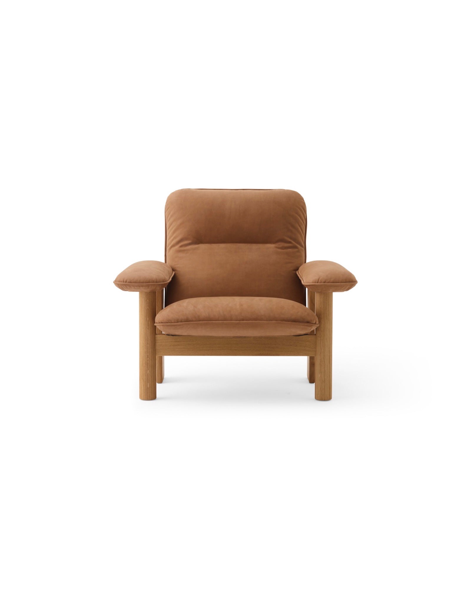 Audo Copenhagen Brasilia Lounge Chair - Leather