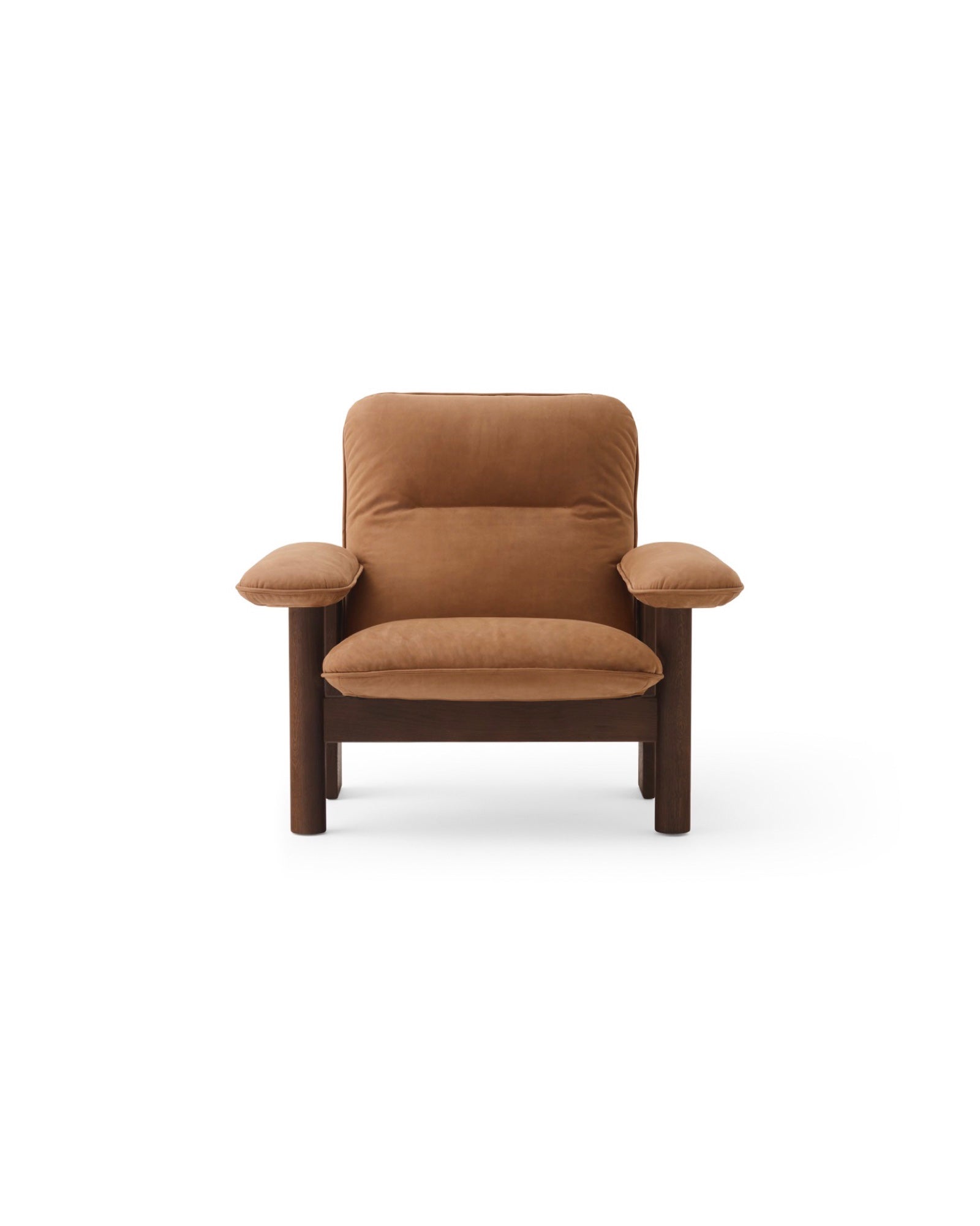 Audo Copenhagen Brasilia Lounge Chair - Leather