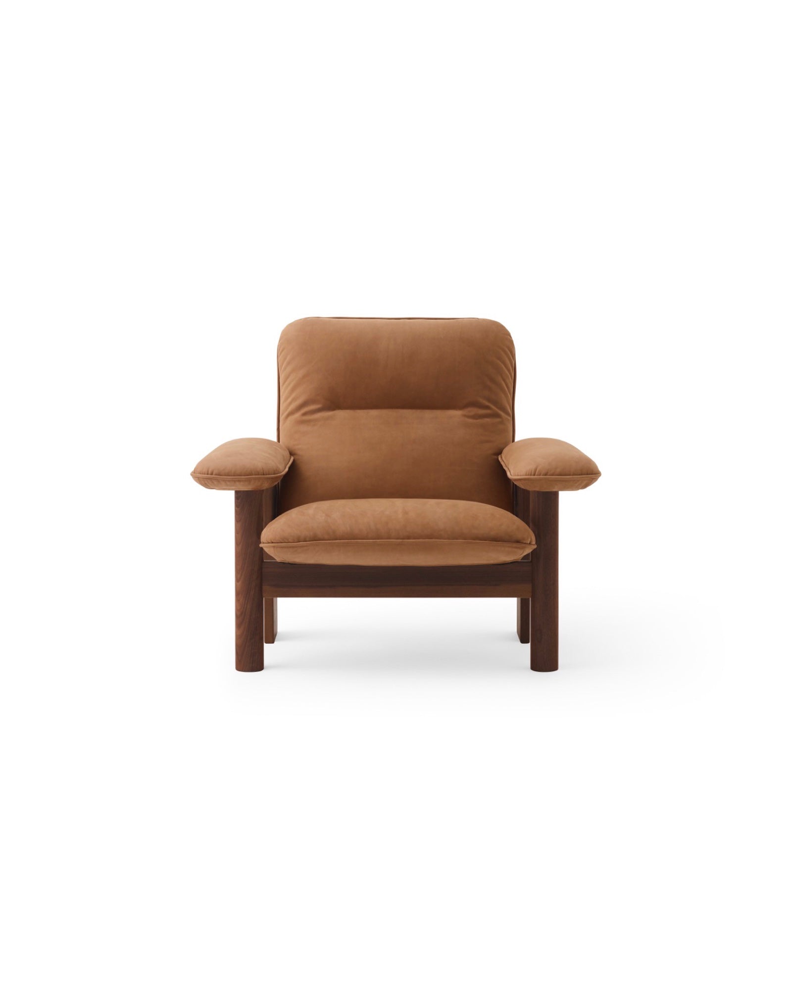 Audo Copenhagen Brasilia Lounge Chair - Leather