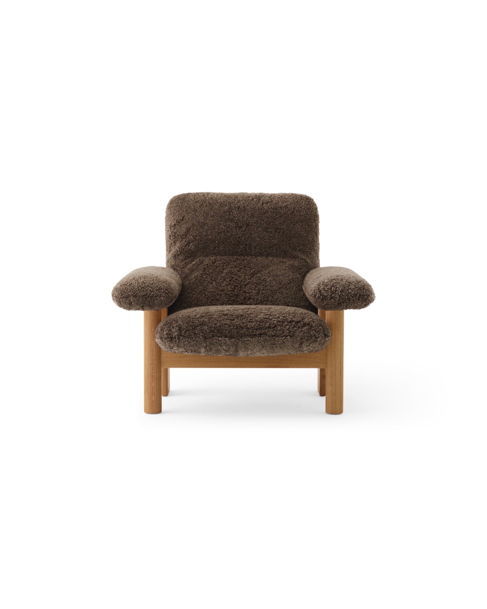 Audo Copenhagen Brasilia Lounge Chair - Sheepskin