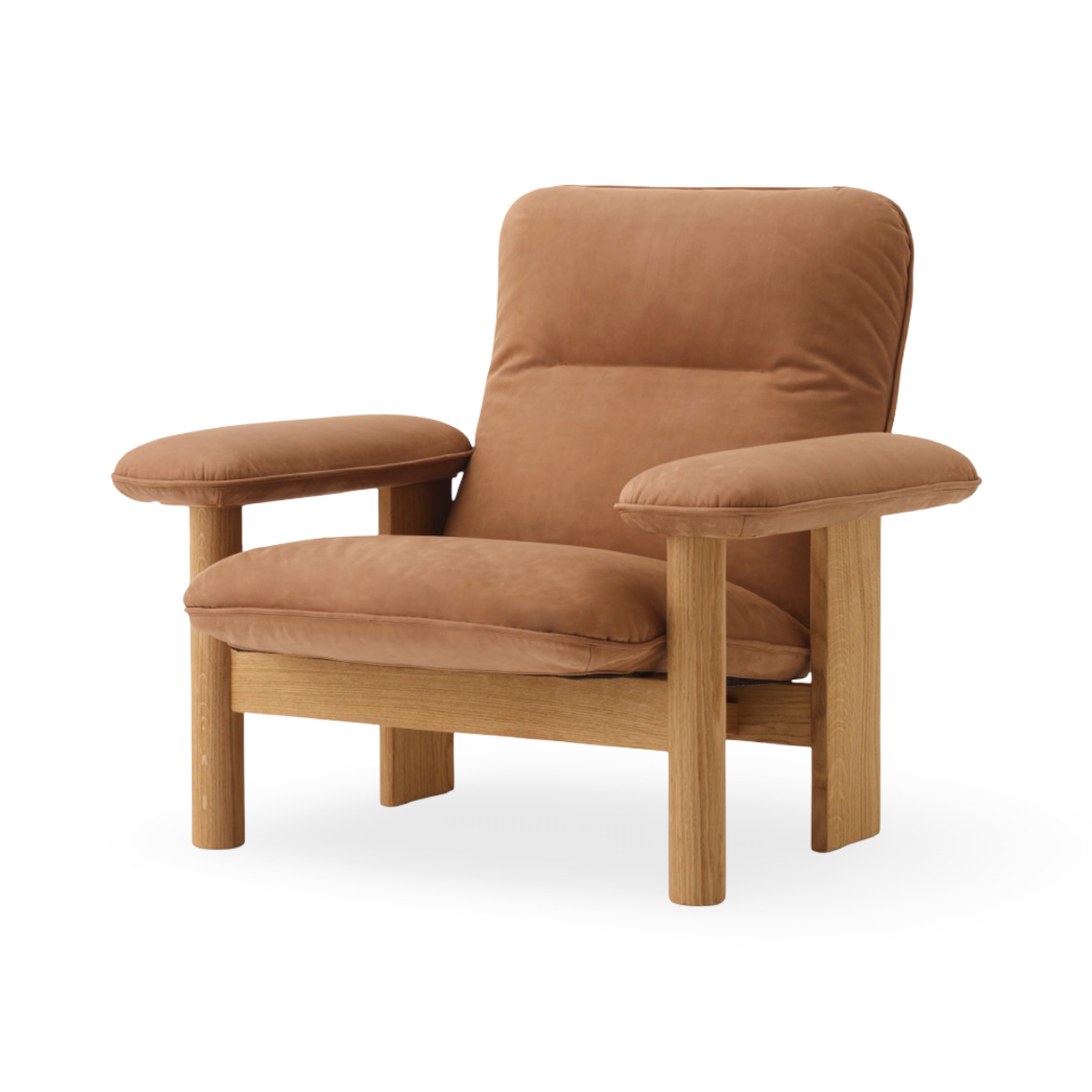 Audo Copenhagen Brasilia Lounge Chair - Leather