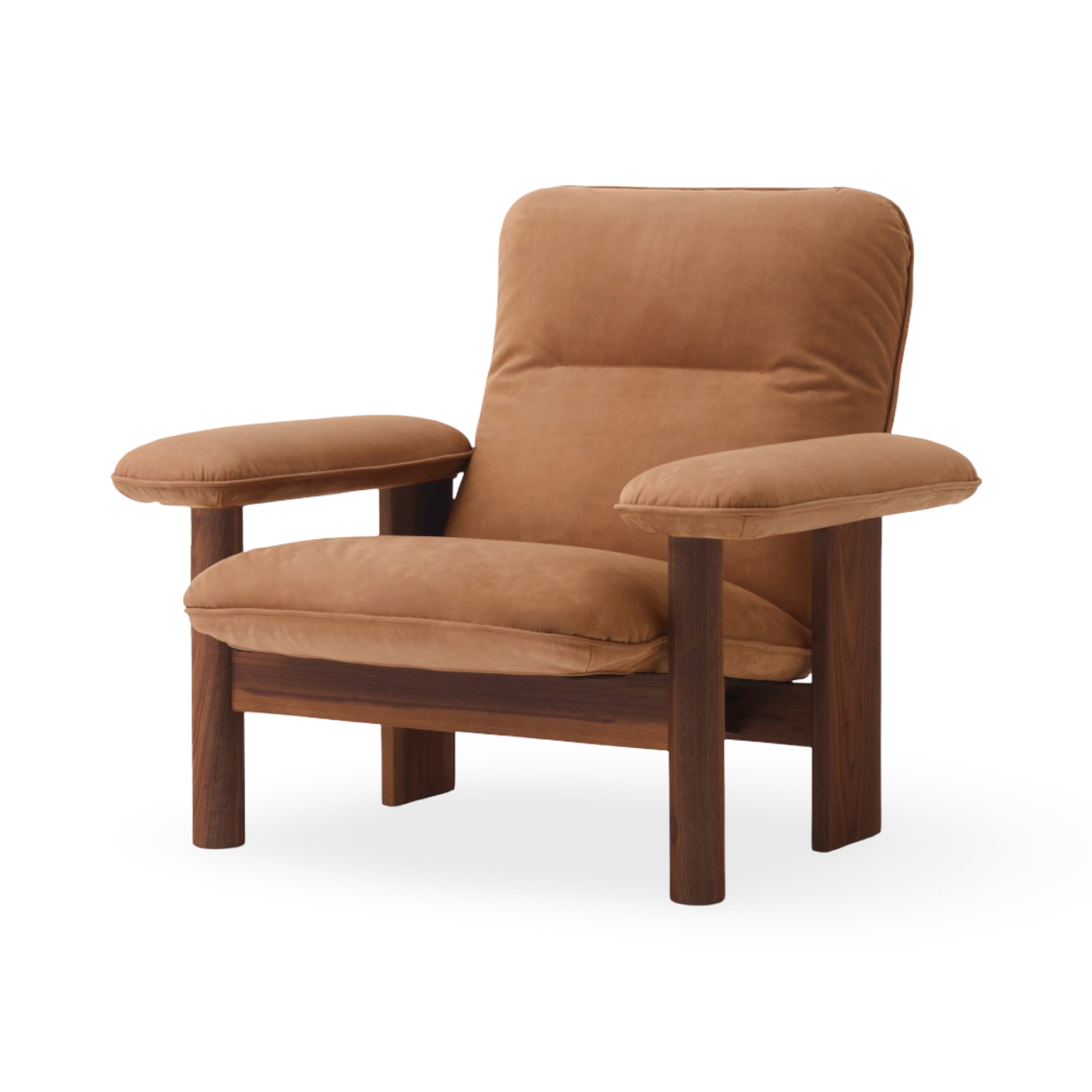 Audo Copenhagen Brasilia Lounge Chair - Leather