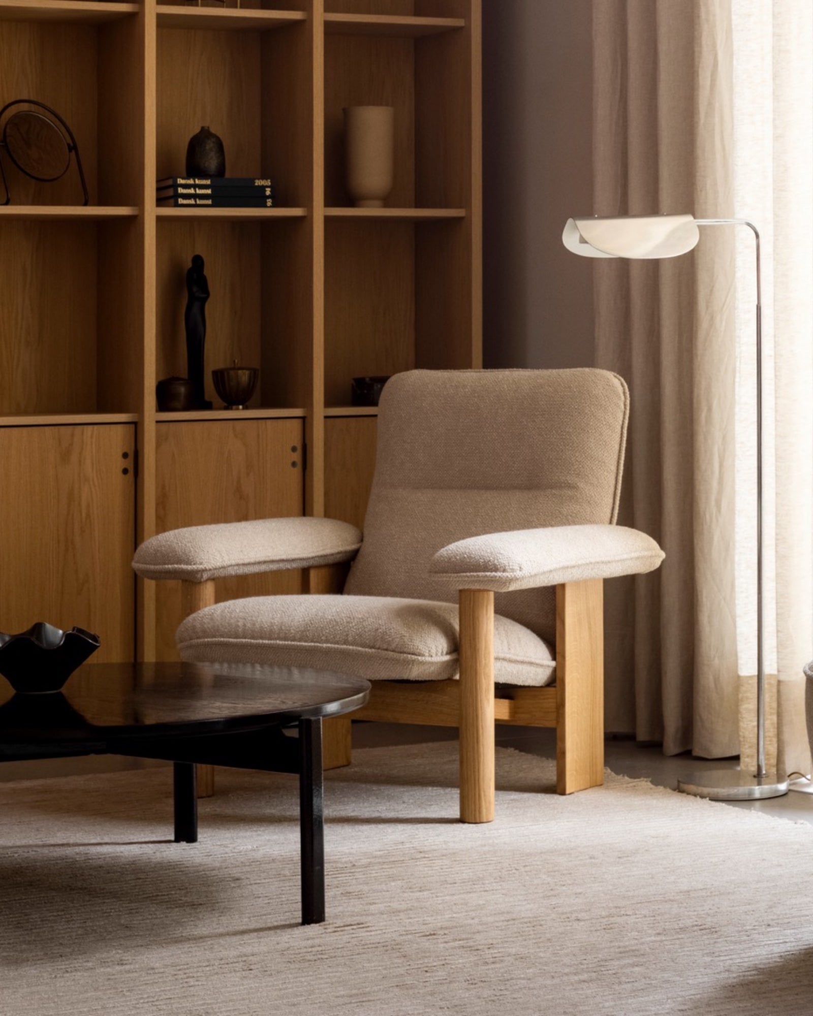 Audo Copenhagen Brasilia Lounge Chair