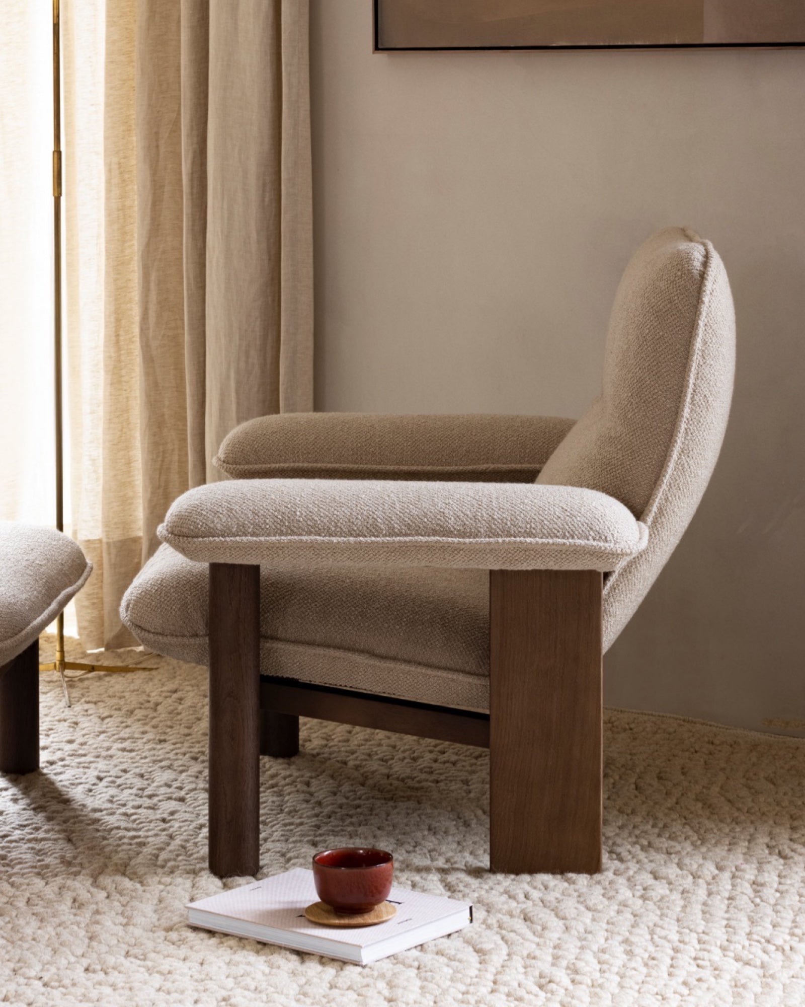 Audo Copenhagen Brasilia Lounge Chair