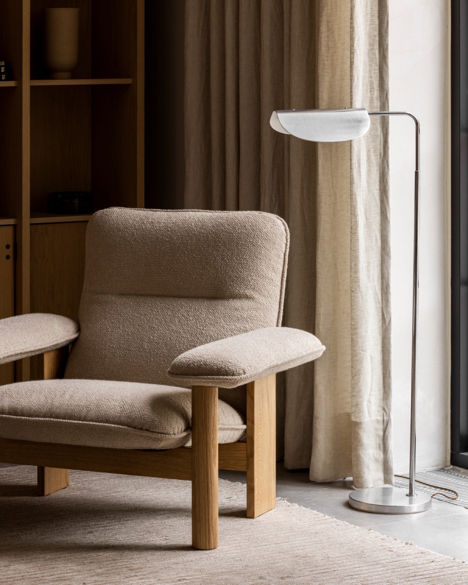 Audo Copenhagen Brasilia Lounge Chair