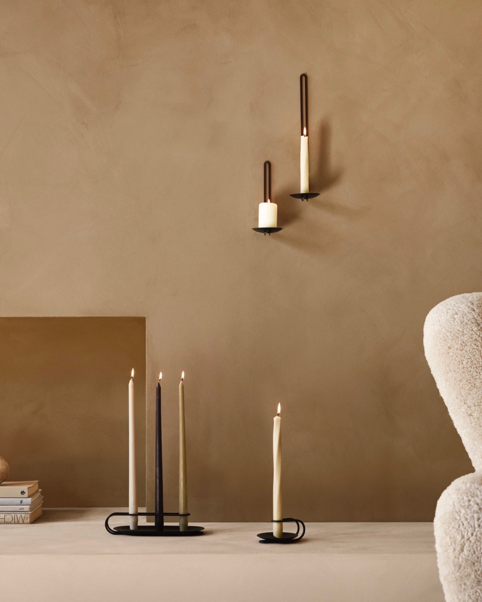 Audo Copenhagen Clip Candleholder - Wall