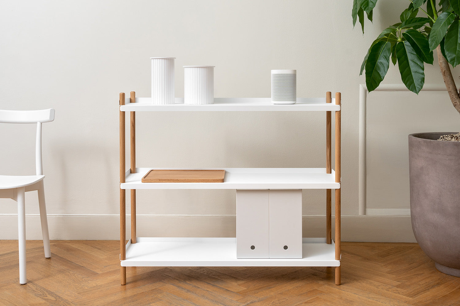 NINE Bolt Shelving Unit 1000 - 3 shelves