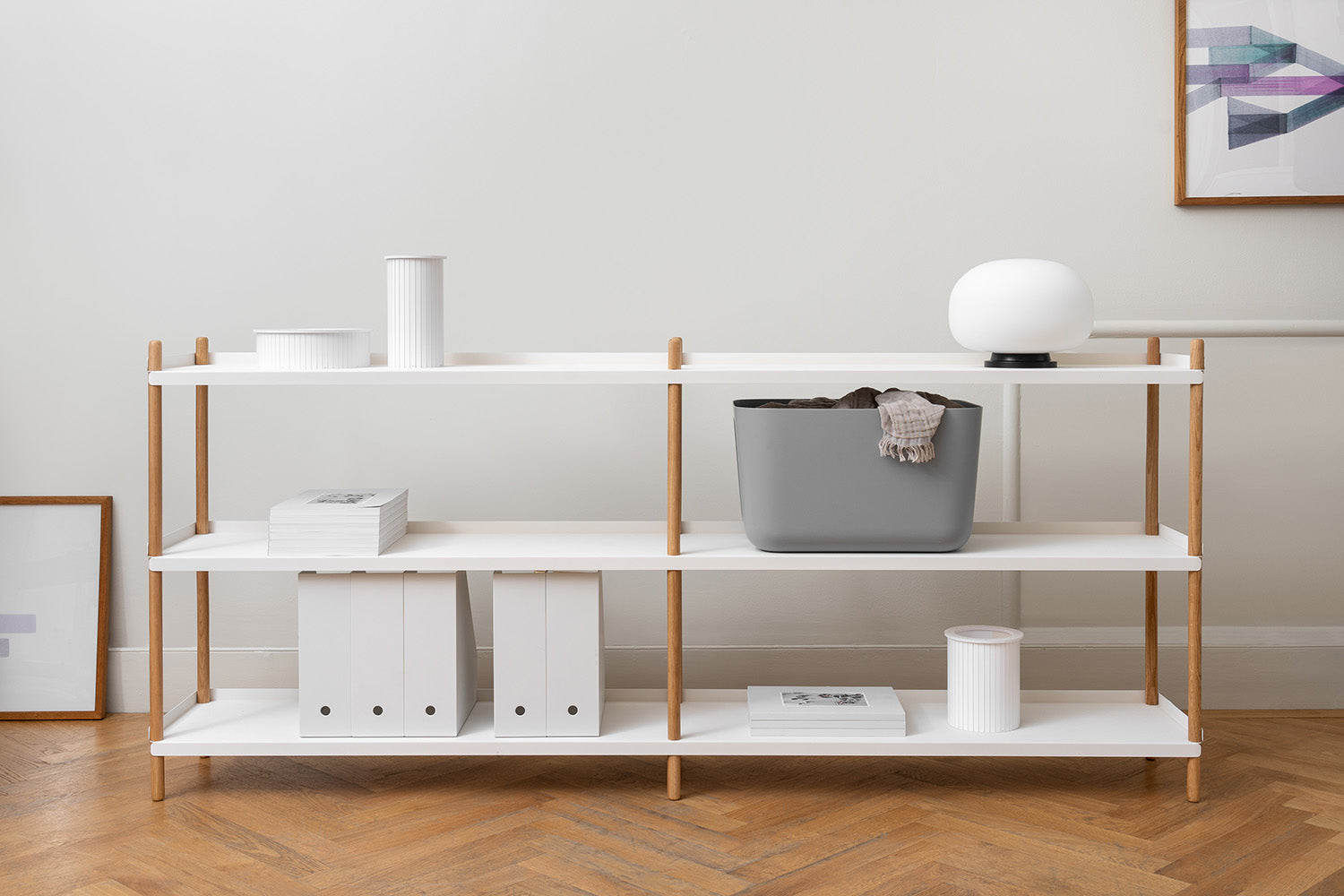 NINE Bolt Shelving Unit 2000 - 3 shelves