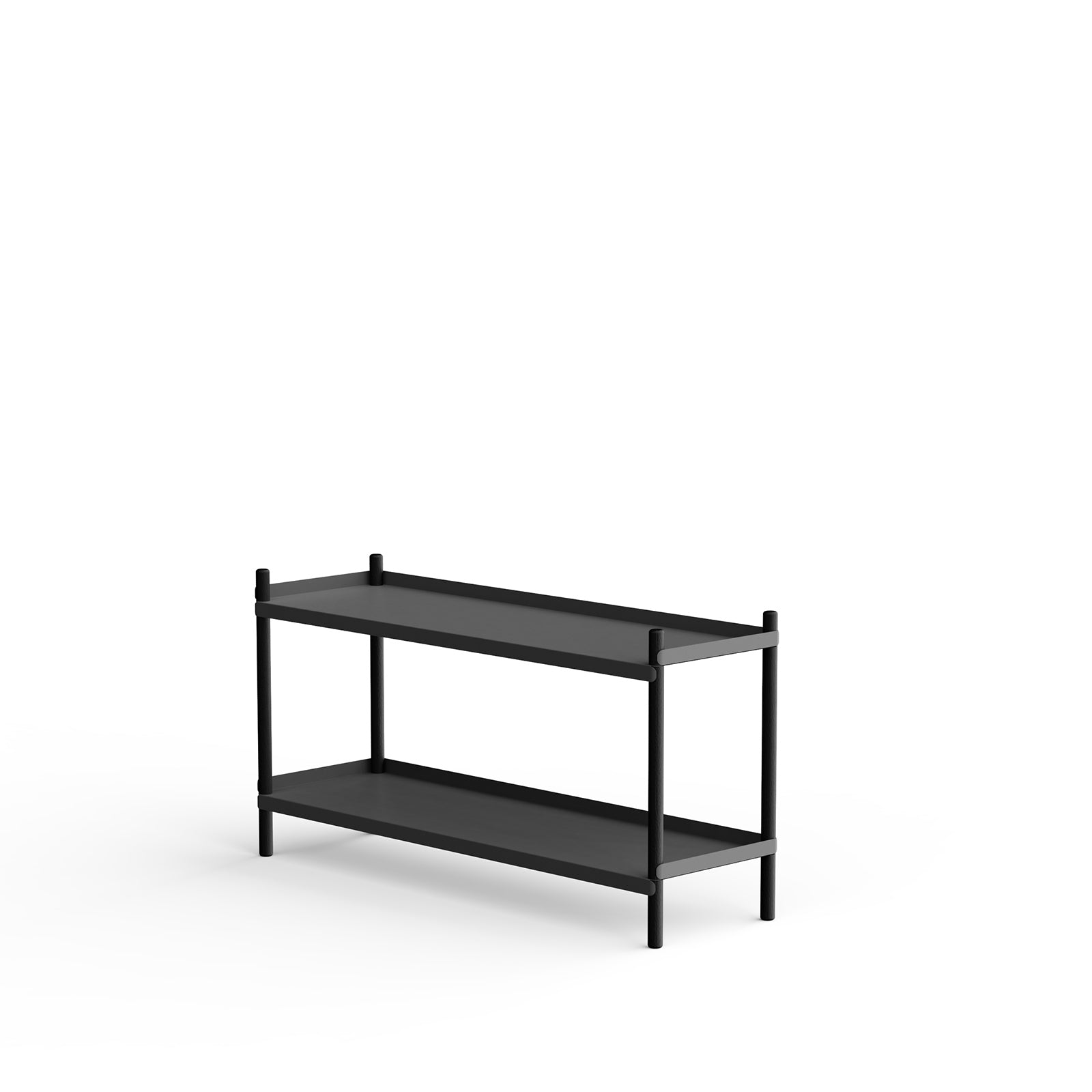 NINE Bolt Shelving Unit 1000 - 2 shelves