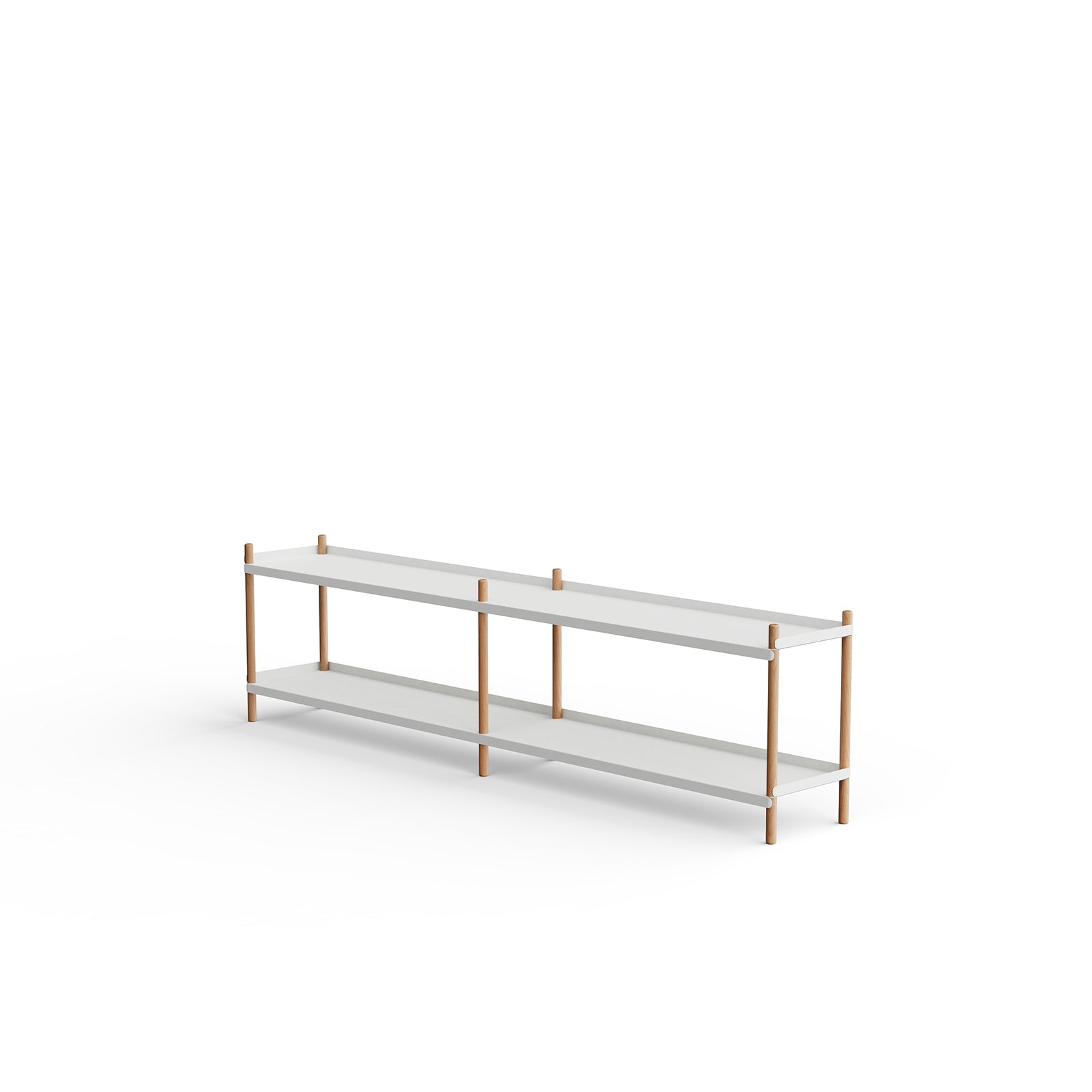 NINE Bolt Shelving Unit 2000 - 2 shelves