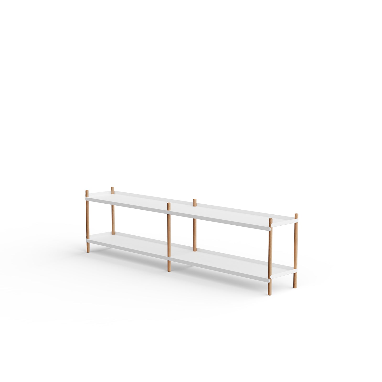 NINE Bolt Shelving Unit 2000 - 2 shelves