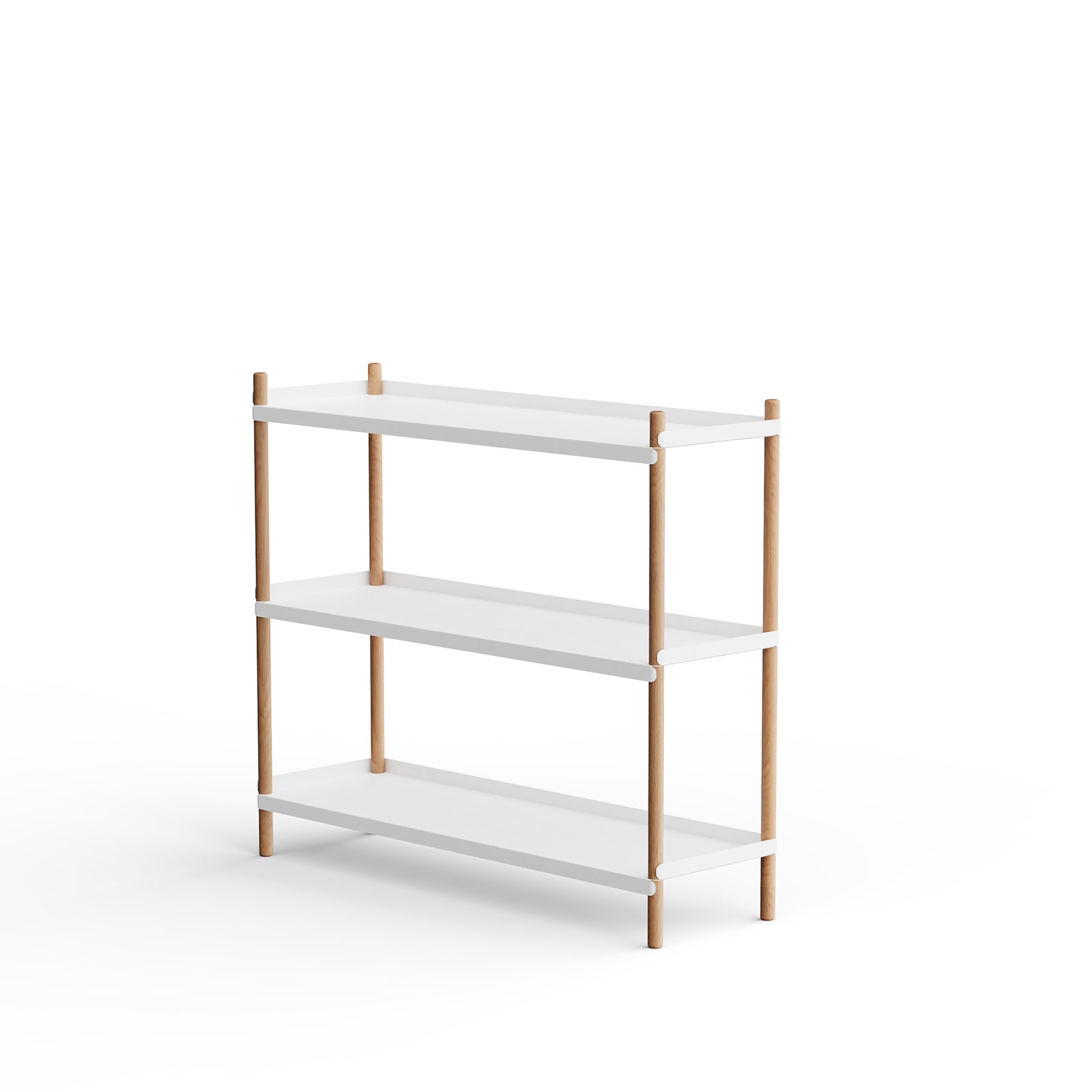 NINE Bolt Shelving Unit 1000 - 3 shelves