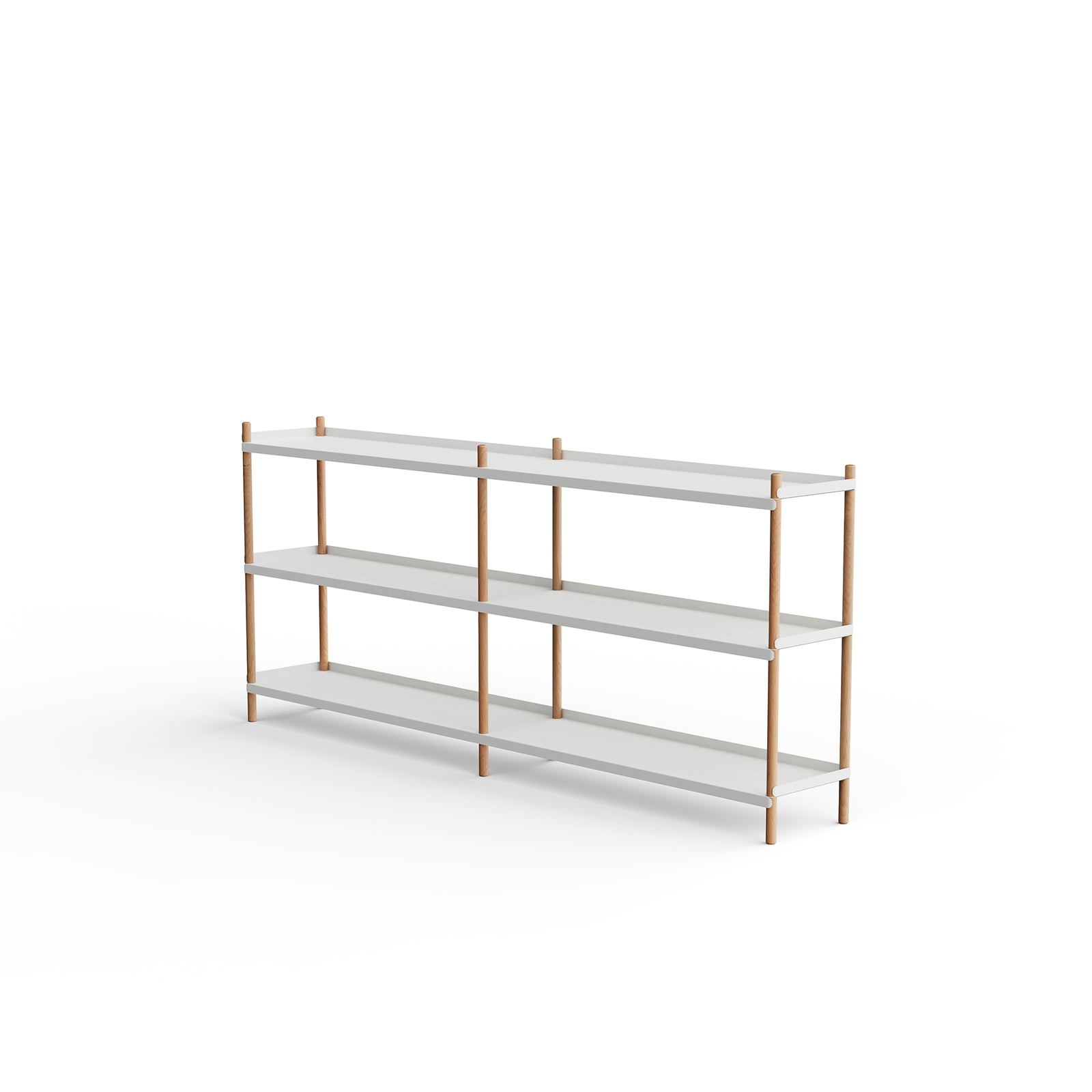 NINE Bolt Shelving Unit 2000 - 3 shelves