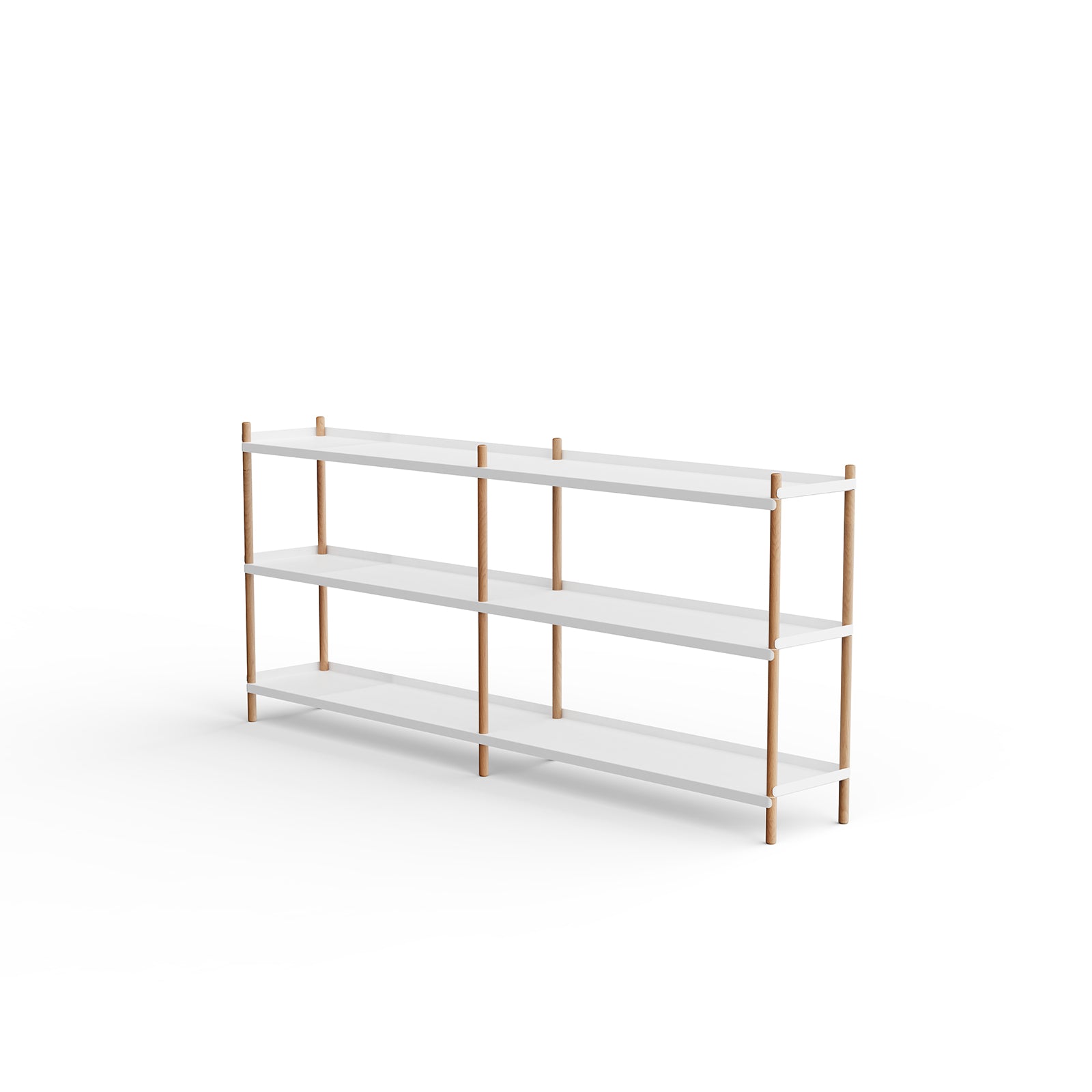 NINE Bolt Shelving Unit 2000 - 3 shelves