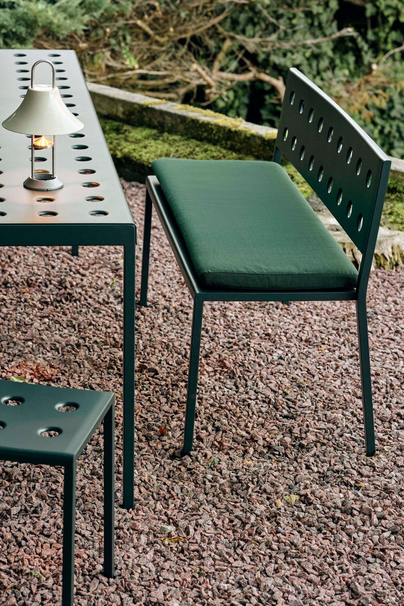HAY Balcony Dining Bench - No Armrest
