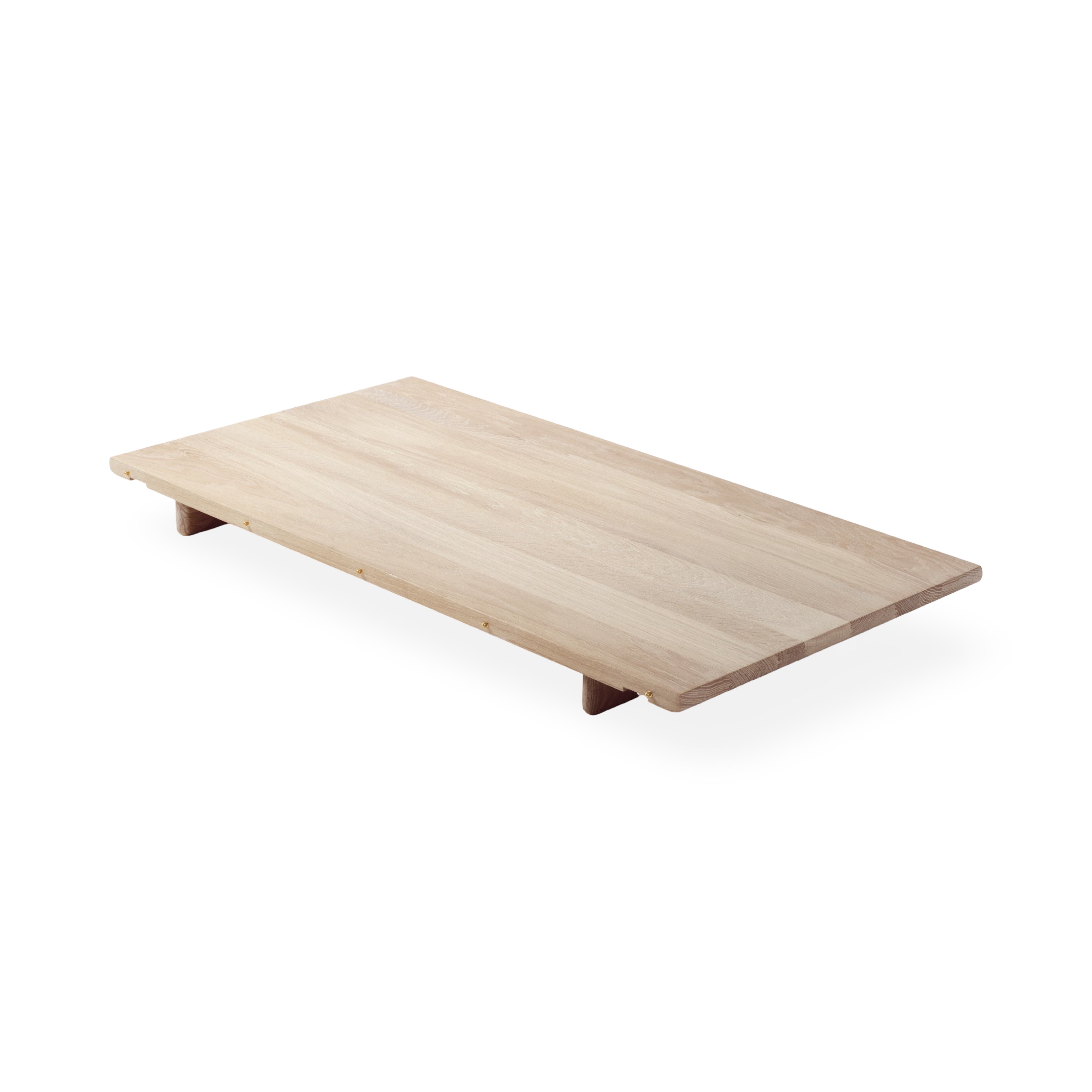 Carl Hansen & Son CH337 Extendable Dining Table with 1 Insert - White Oiled Oak (Ex-Display)