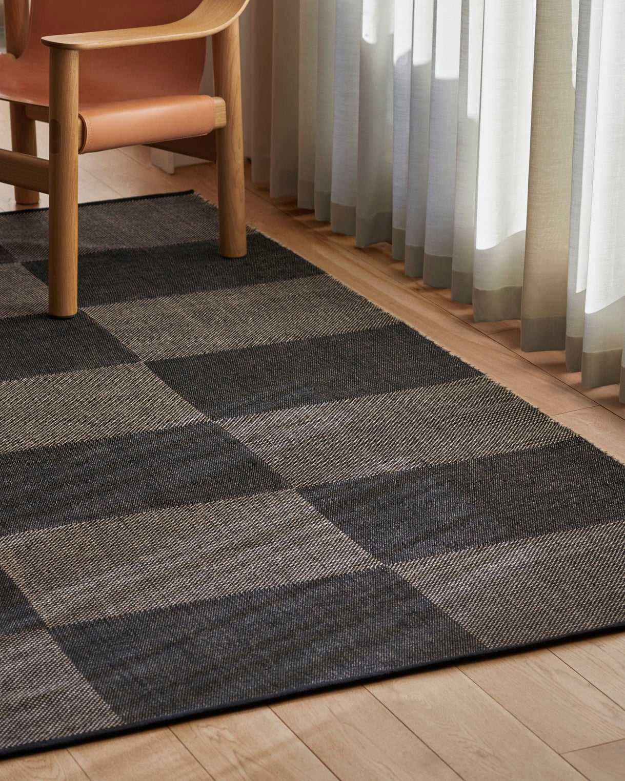 HAY Check Rug
