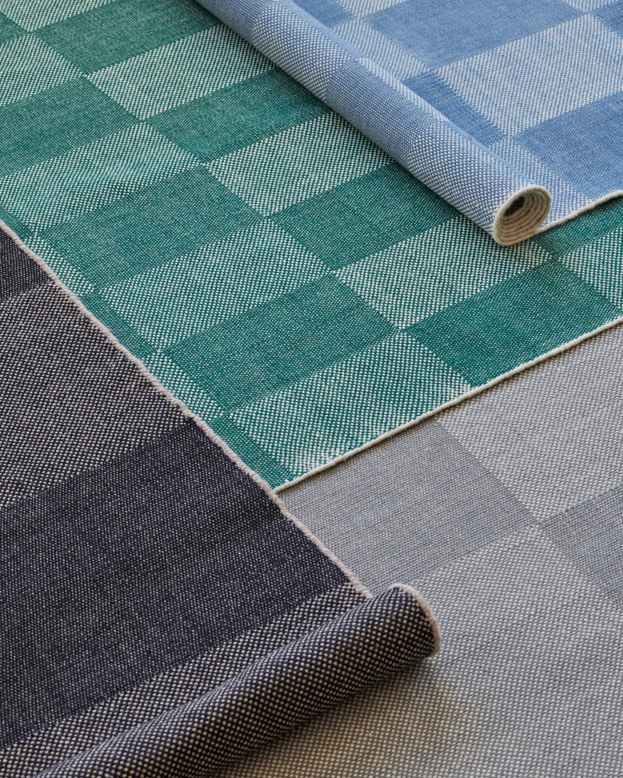 HAY Check Rug