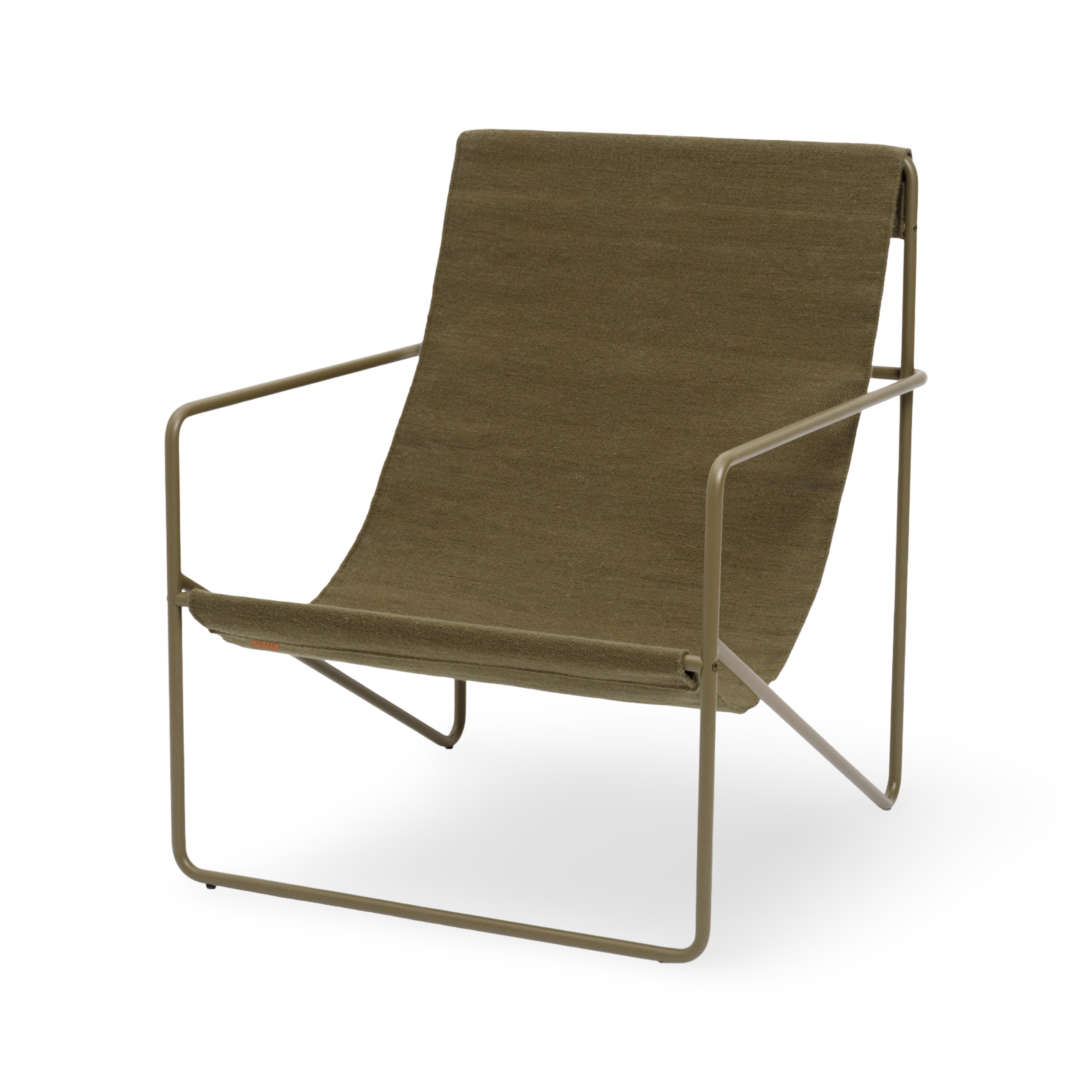Ferm Living Desert Chair - Olive (Ex-Display)