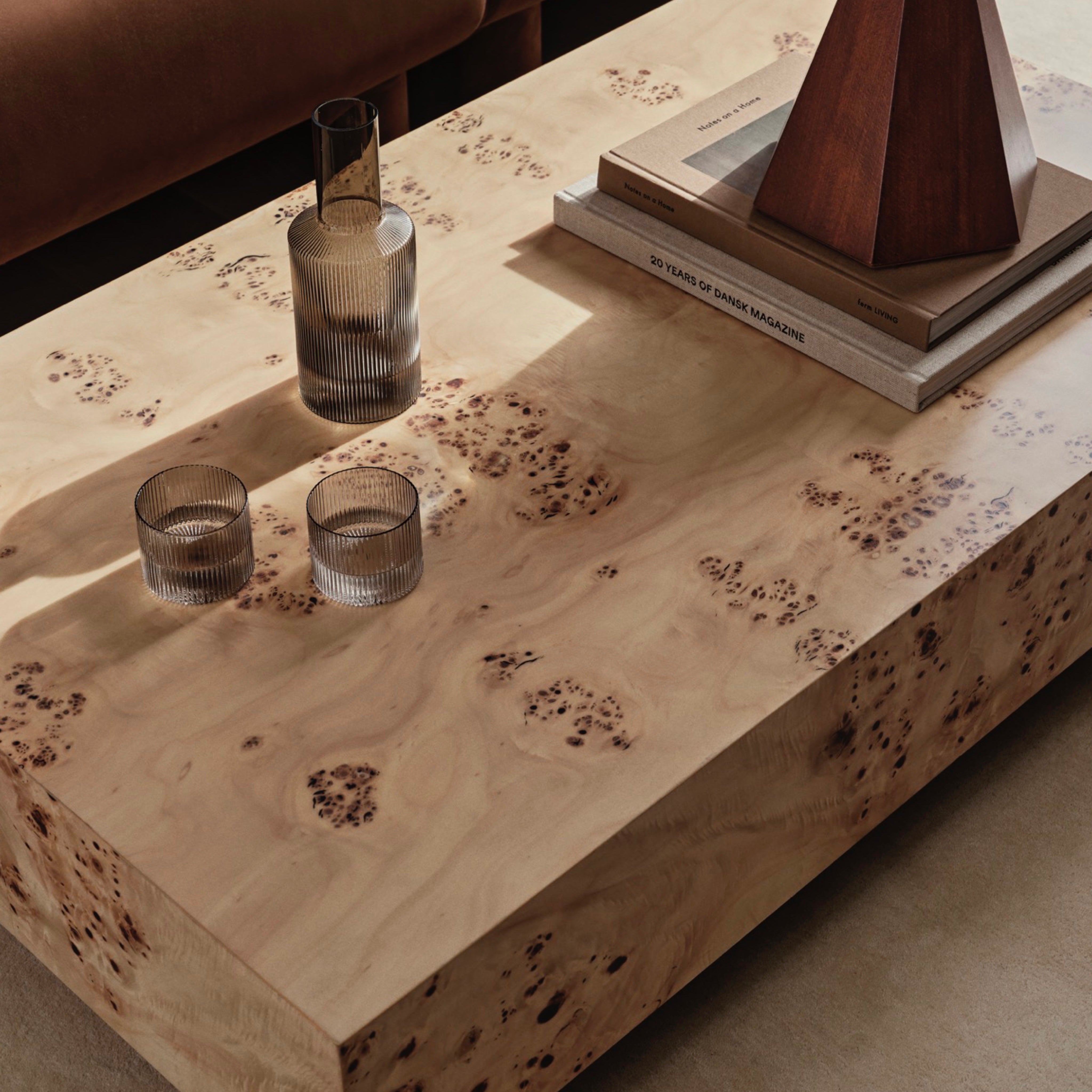 Ferm Living Burl Coffee Table