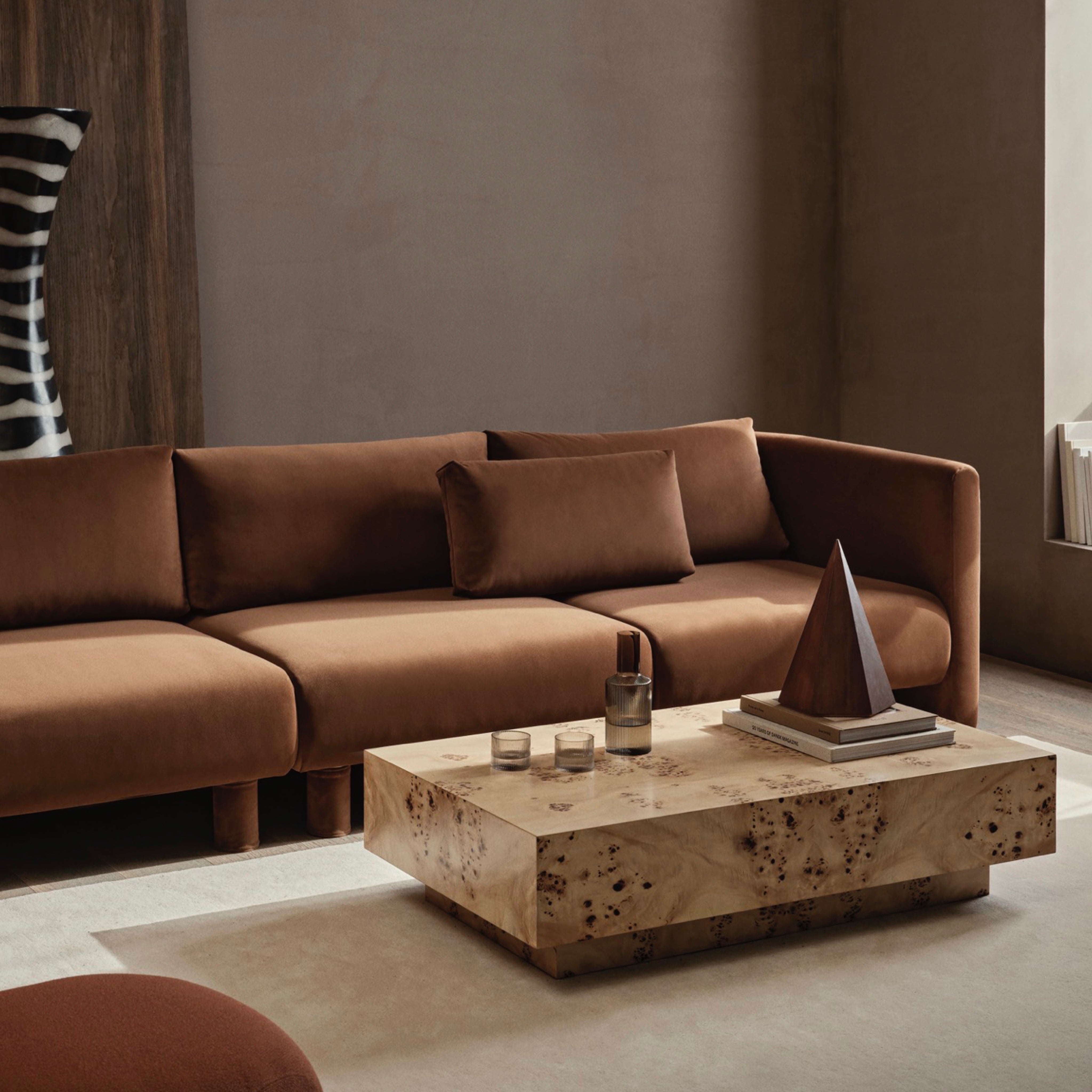 Ferm Living Burl Coffee Table