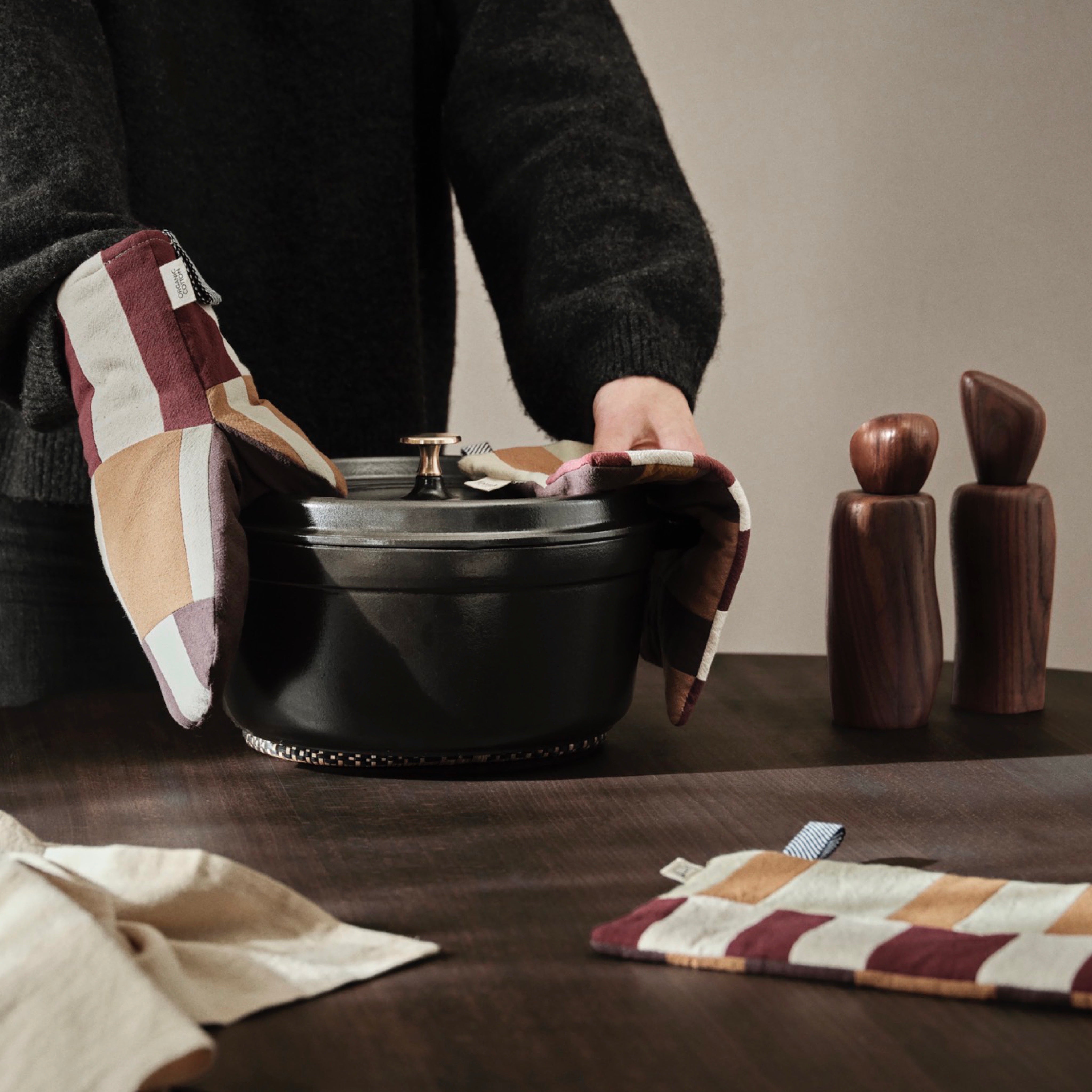 Ferm Living Section Oven Mitt