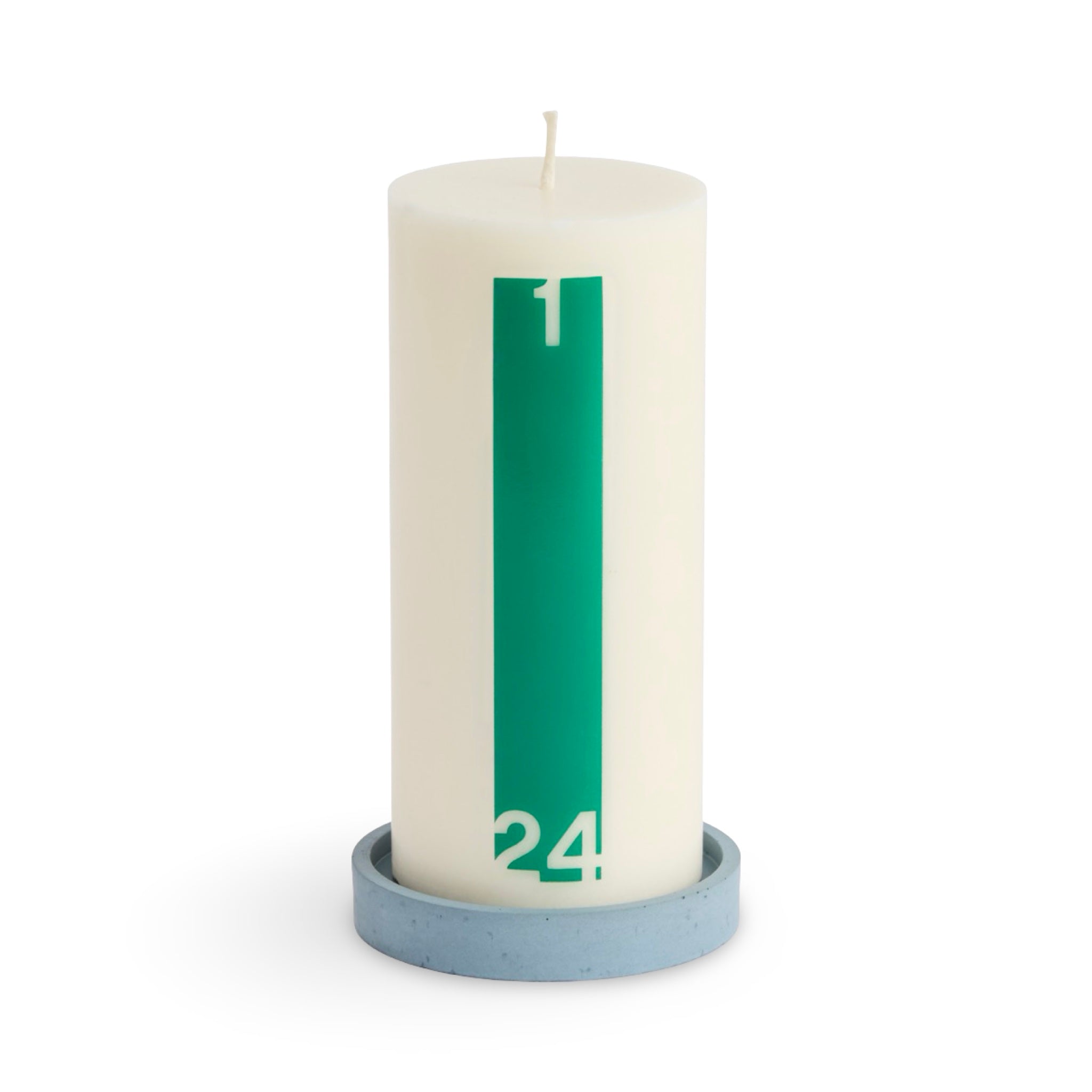 HAY Calendar Christmas Candle & Holder - Bold