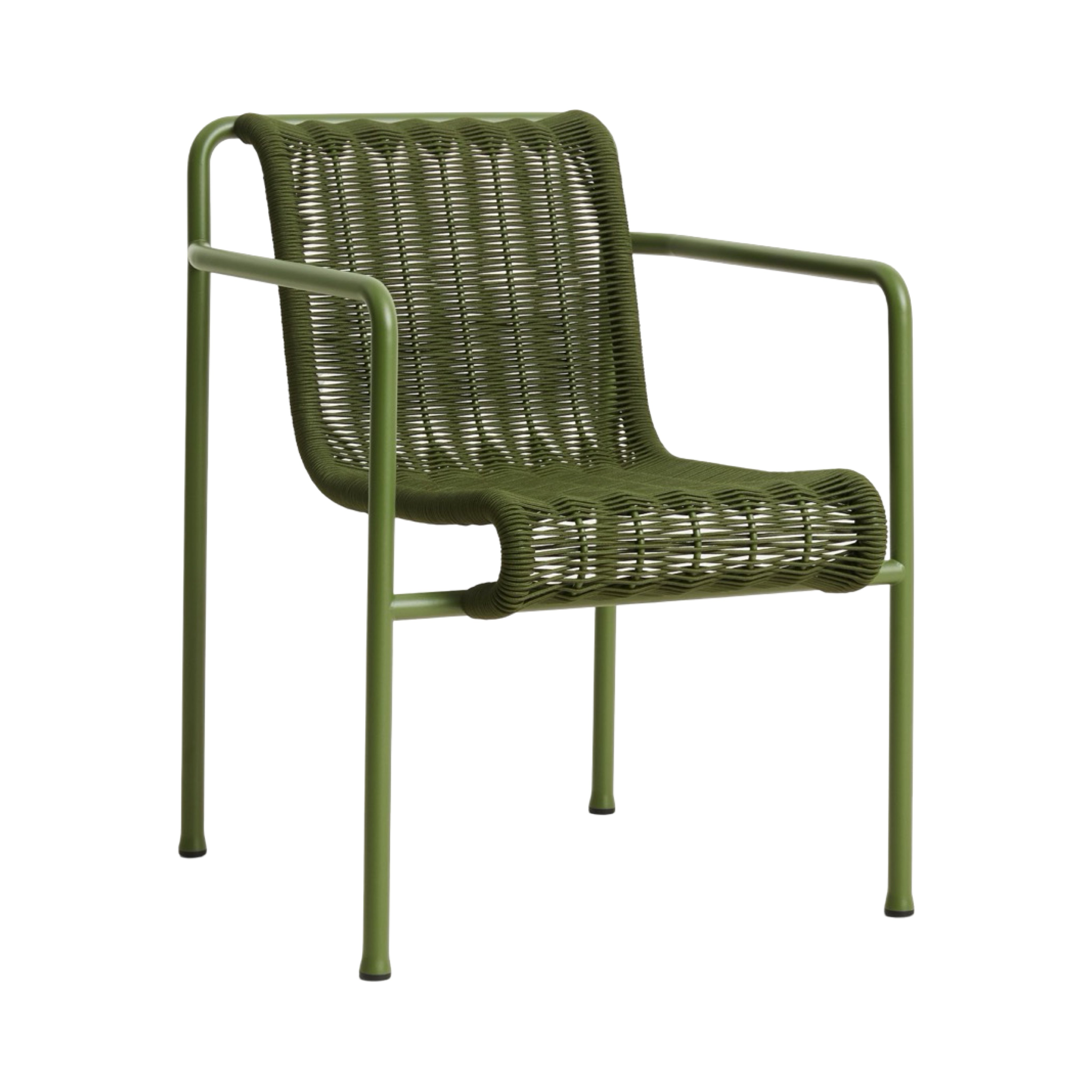 HAY Palissade Cord Dining Armchair