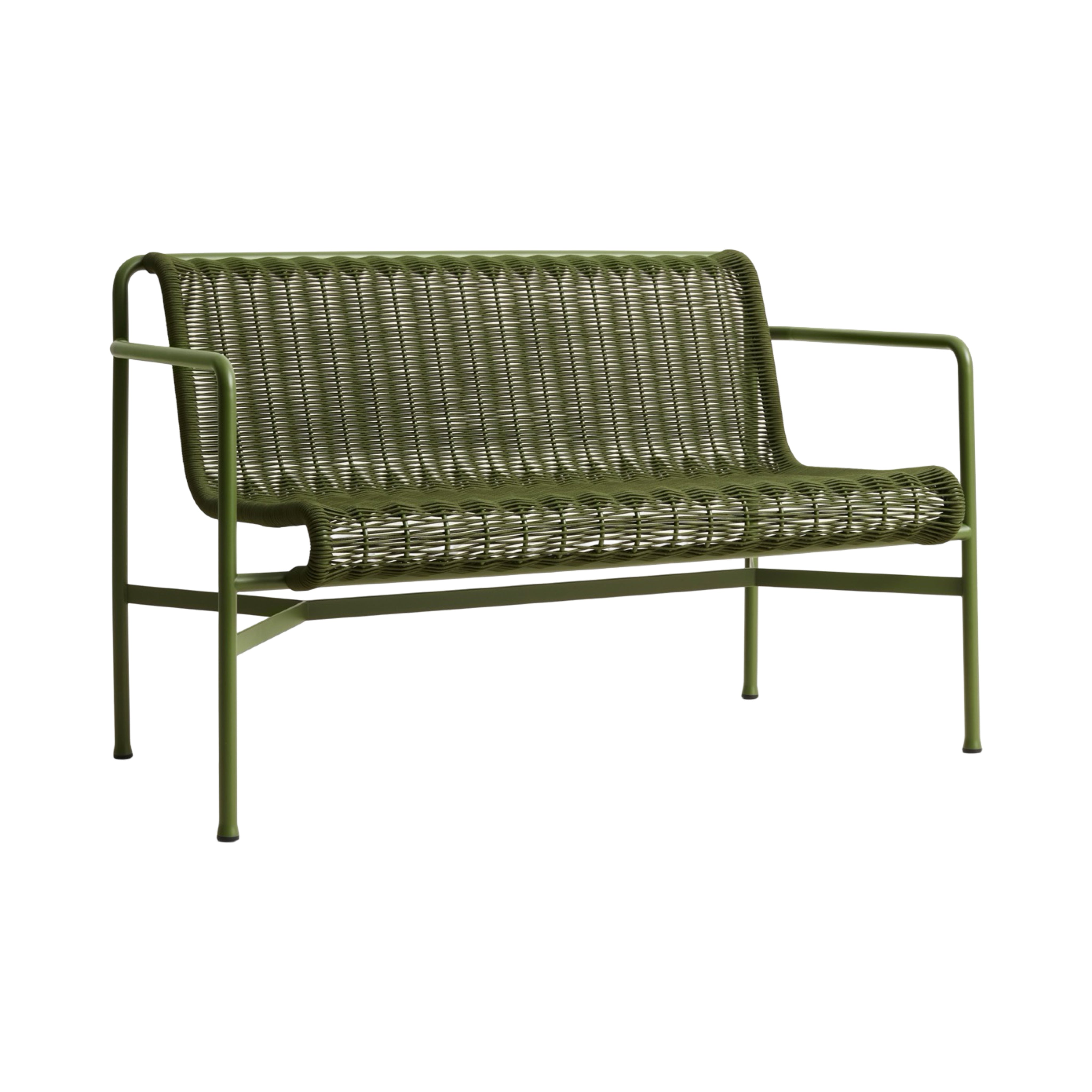 HAY Palissade Cord Dining Bench